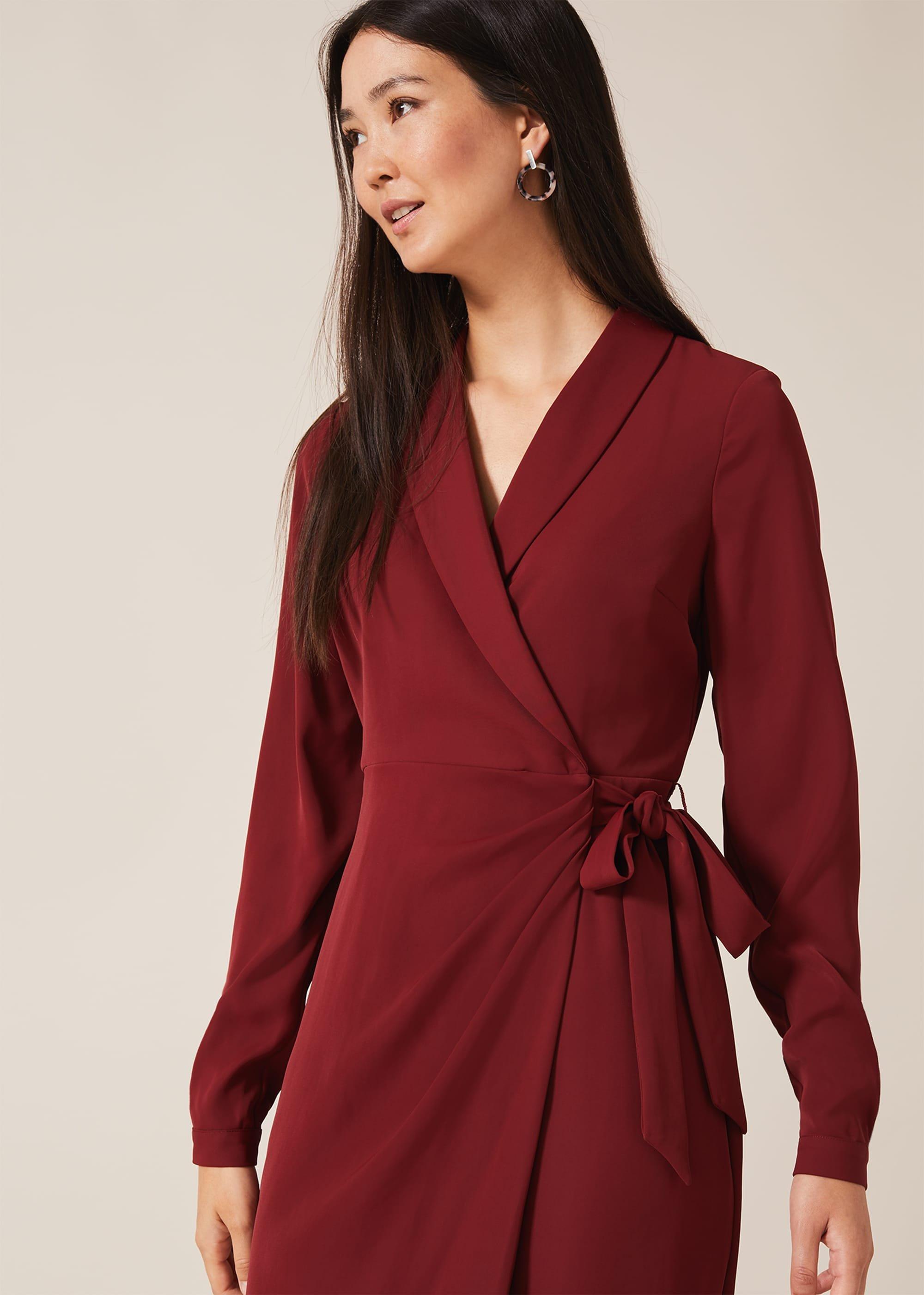 Briella Wrap Dress