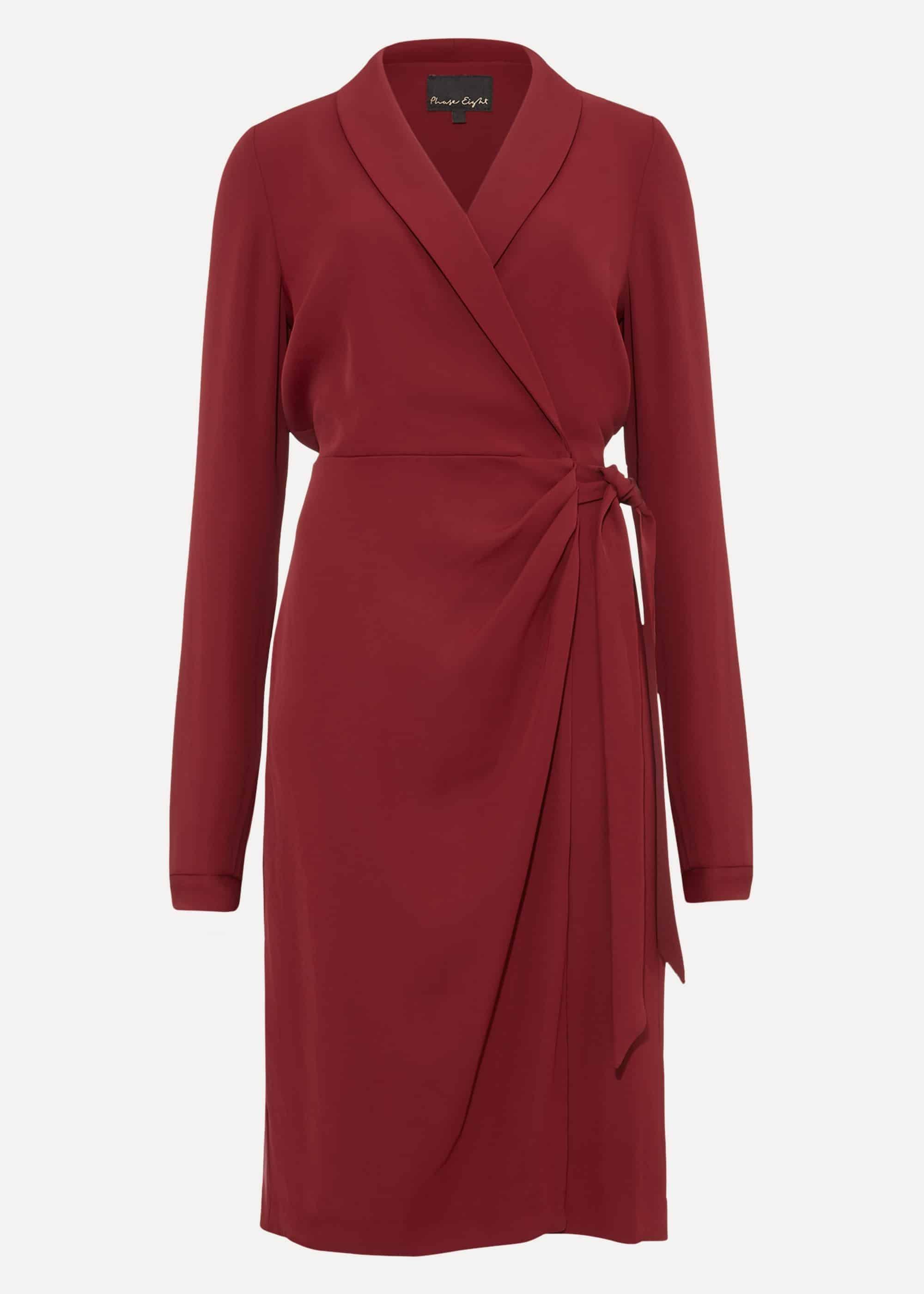 Briella Wrap Dress