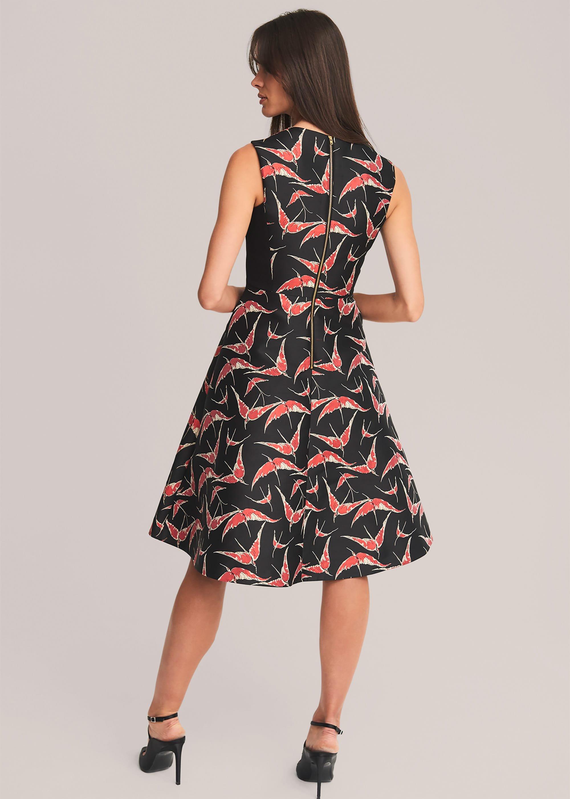 Delaphine Jacquard Dress