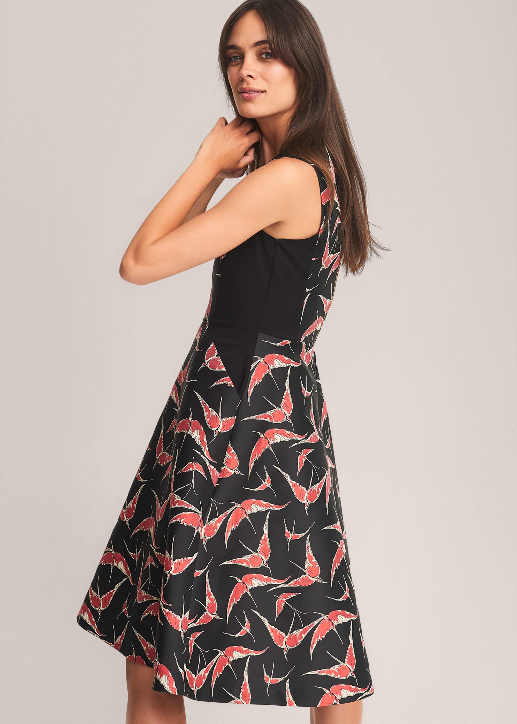 Delaphine Jacquard Dress