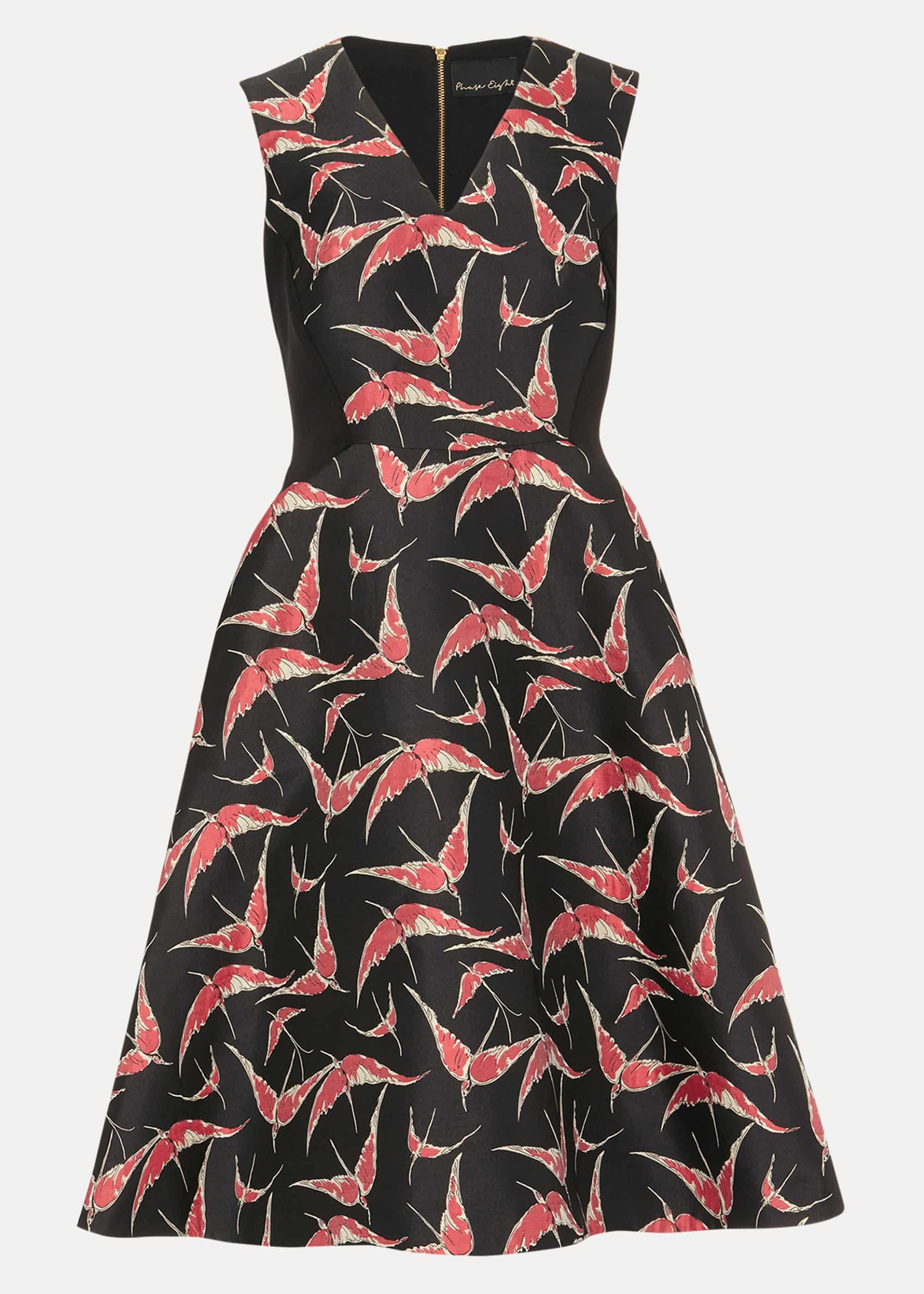 Delaphine Jacquard Dress