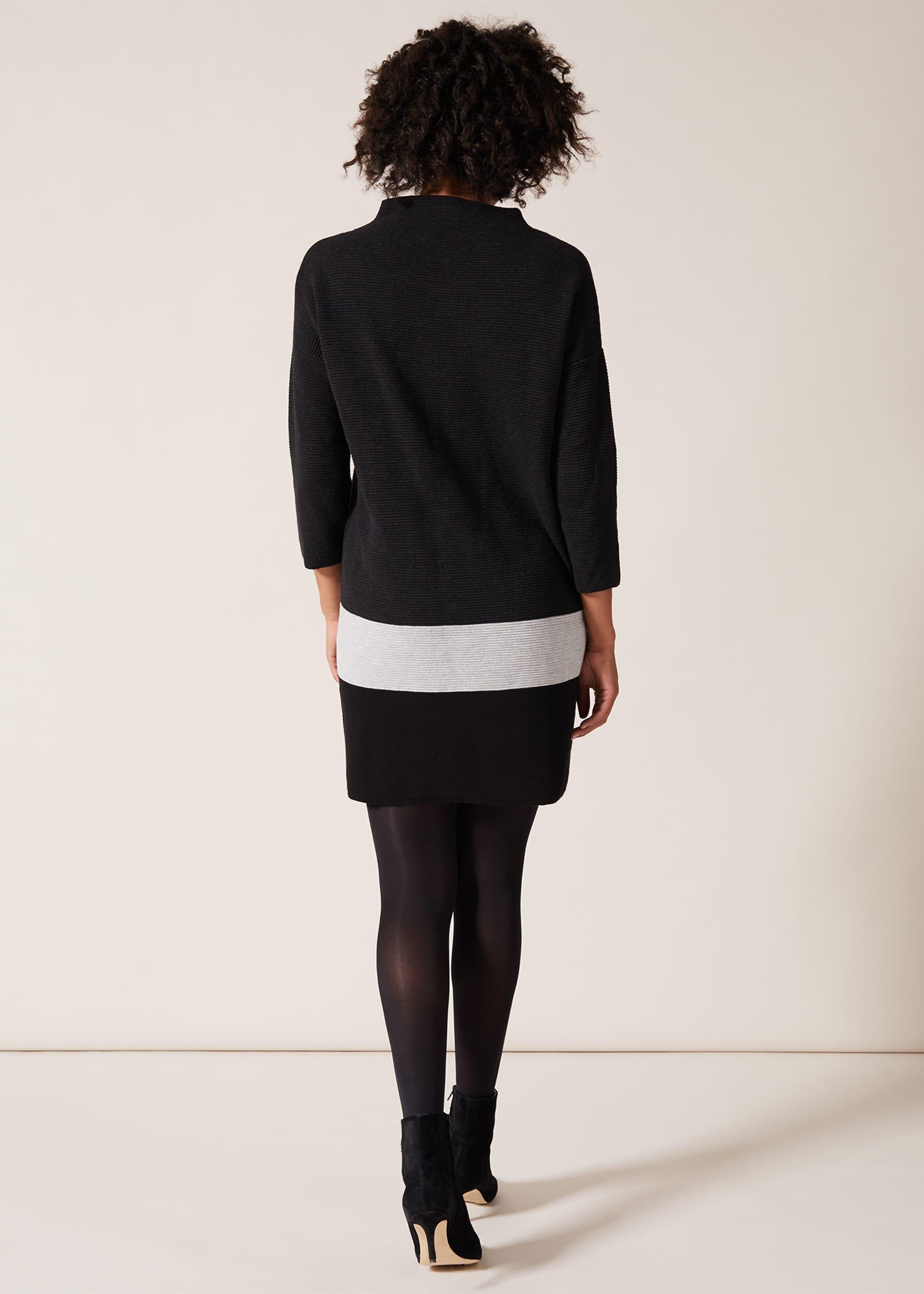 Raya Ripple Stitch Dress