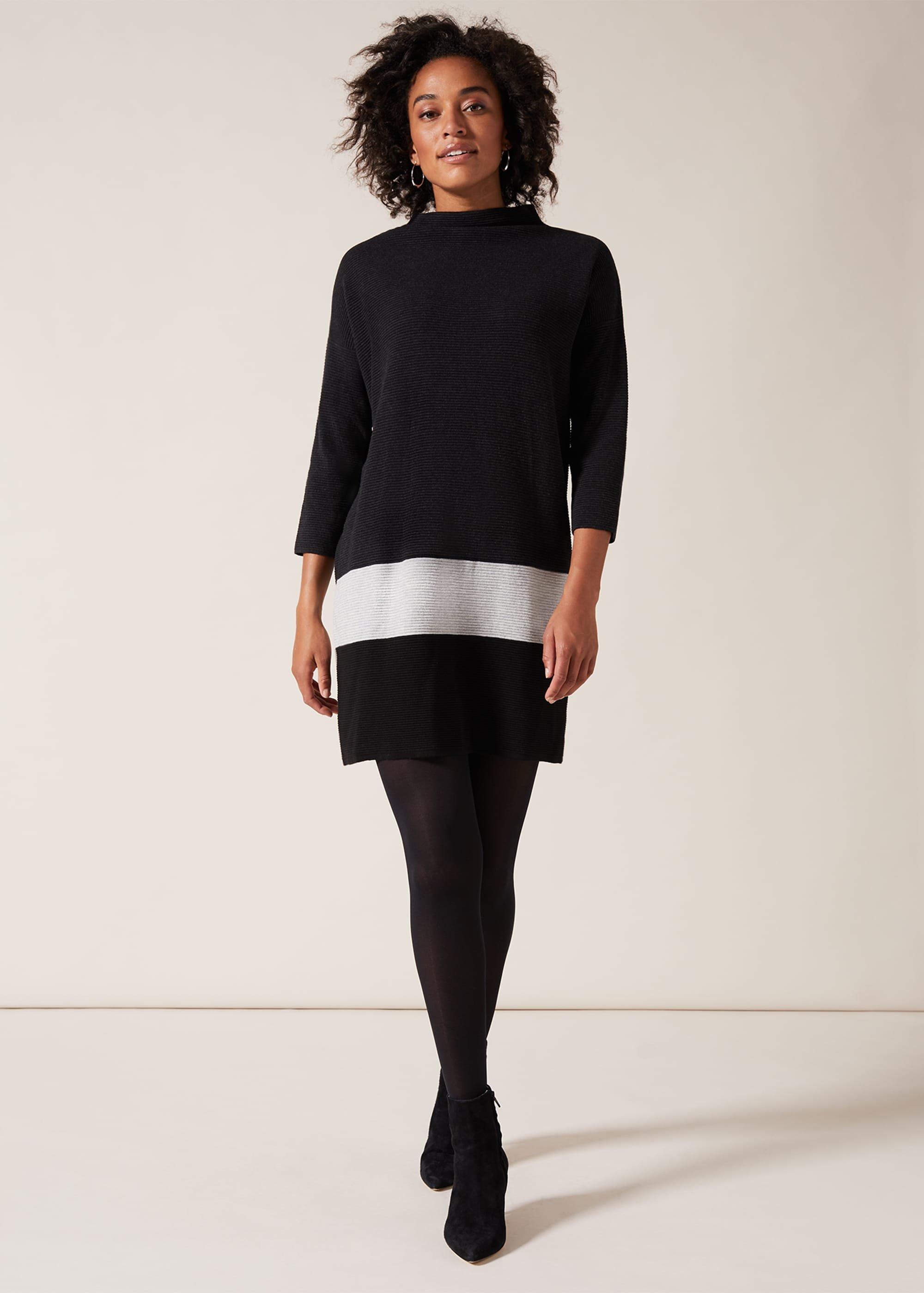 Raya Ripple Stitch Dress