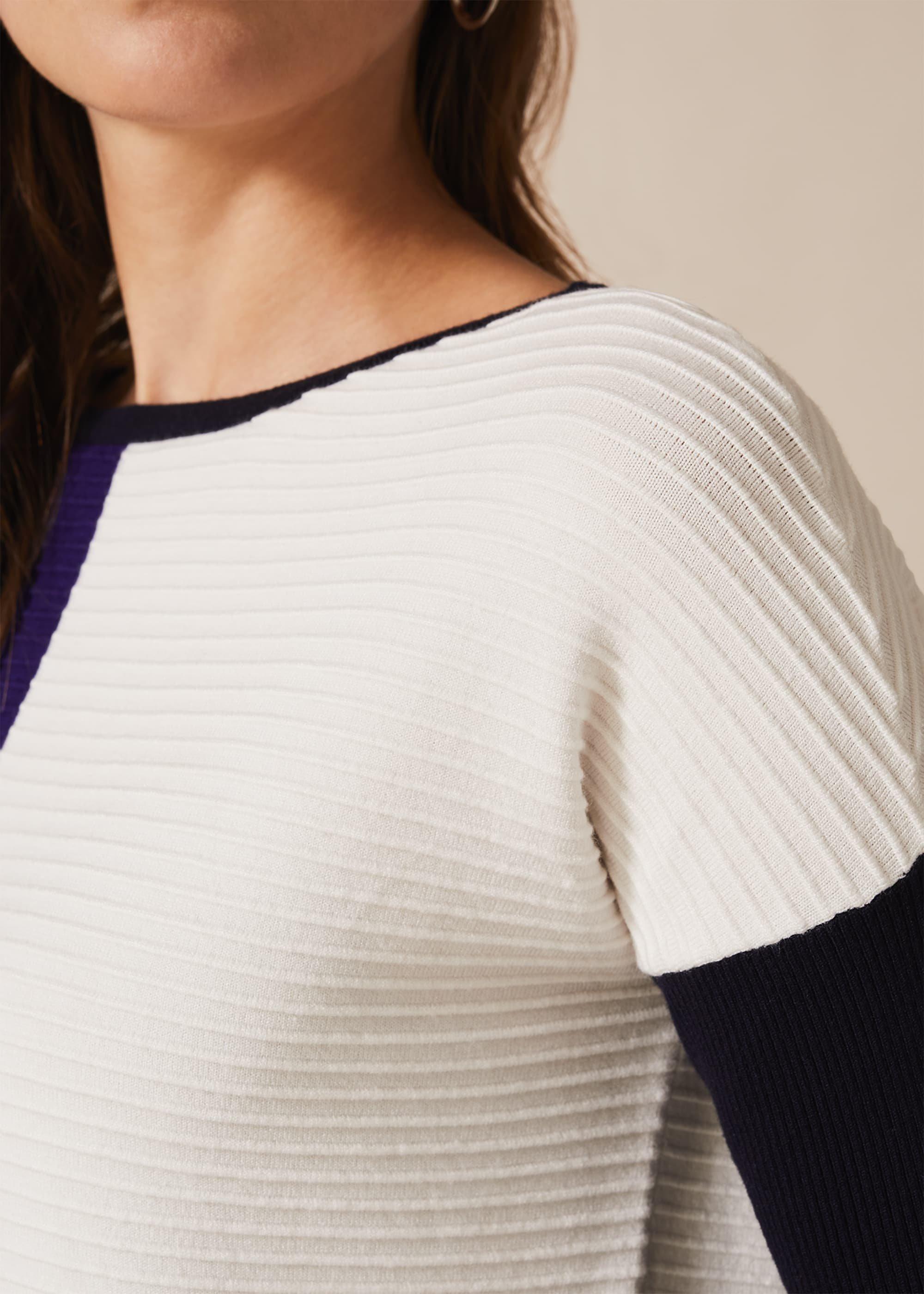 Cher Colourblock Ripple Dress