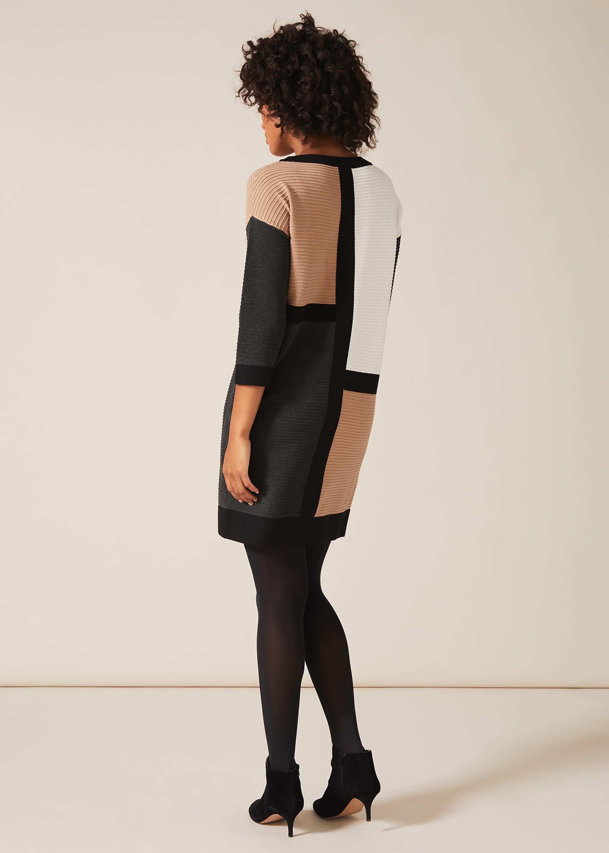 Casle Colourblock Dress