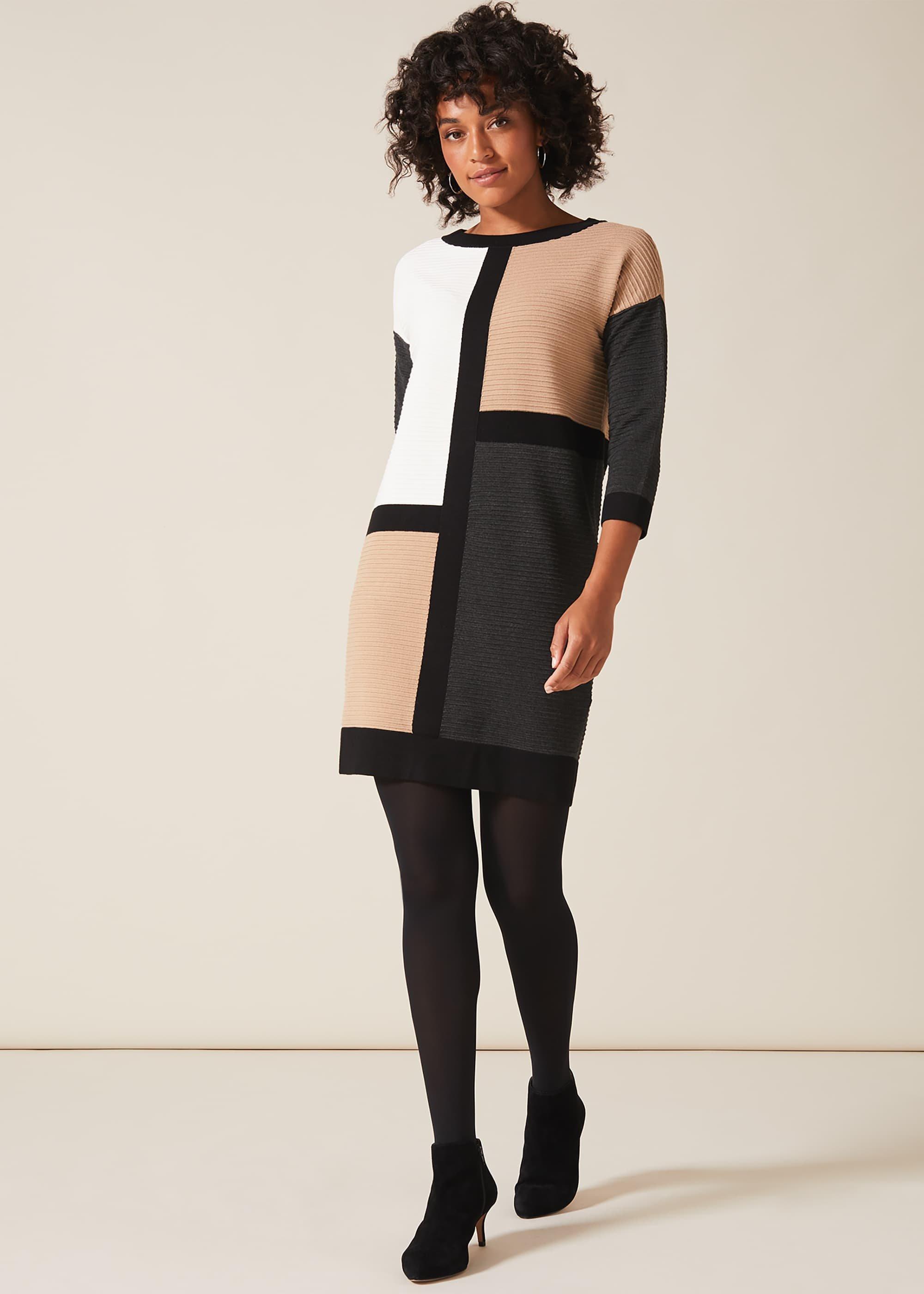 Casle Colourblock Dress