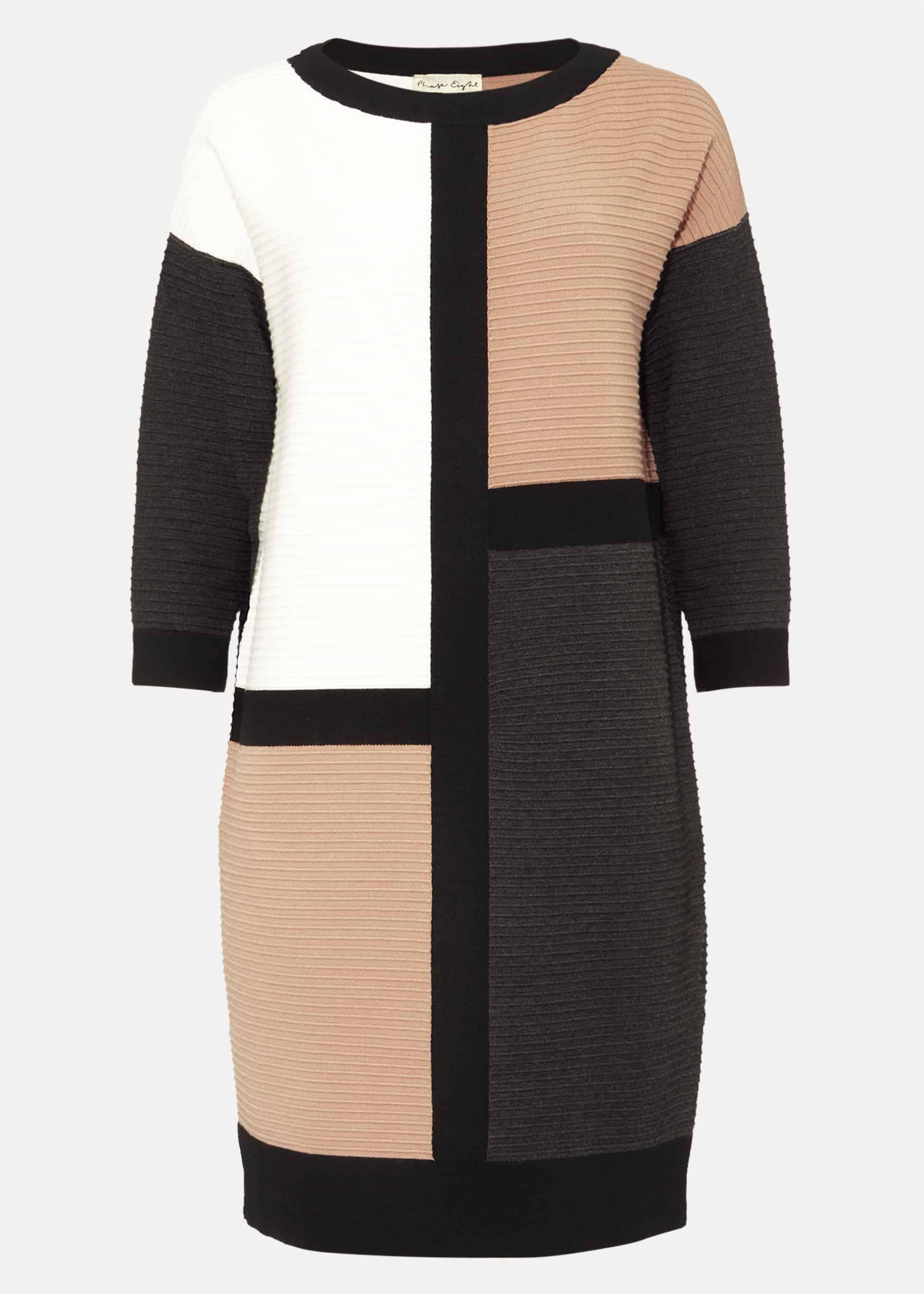 Casle Colourblock Dress