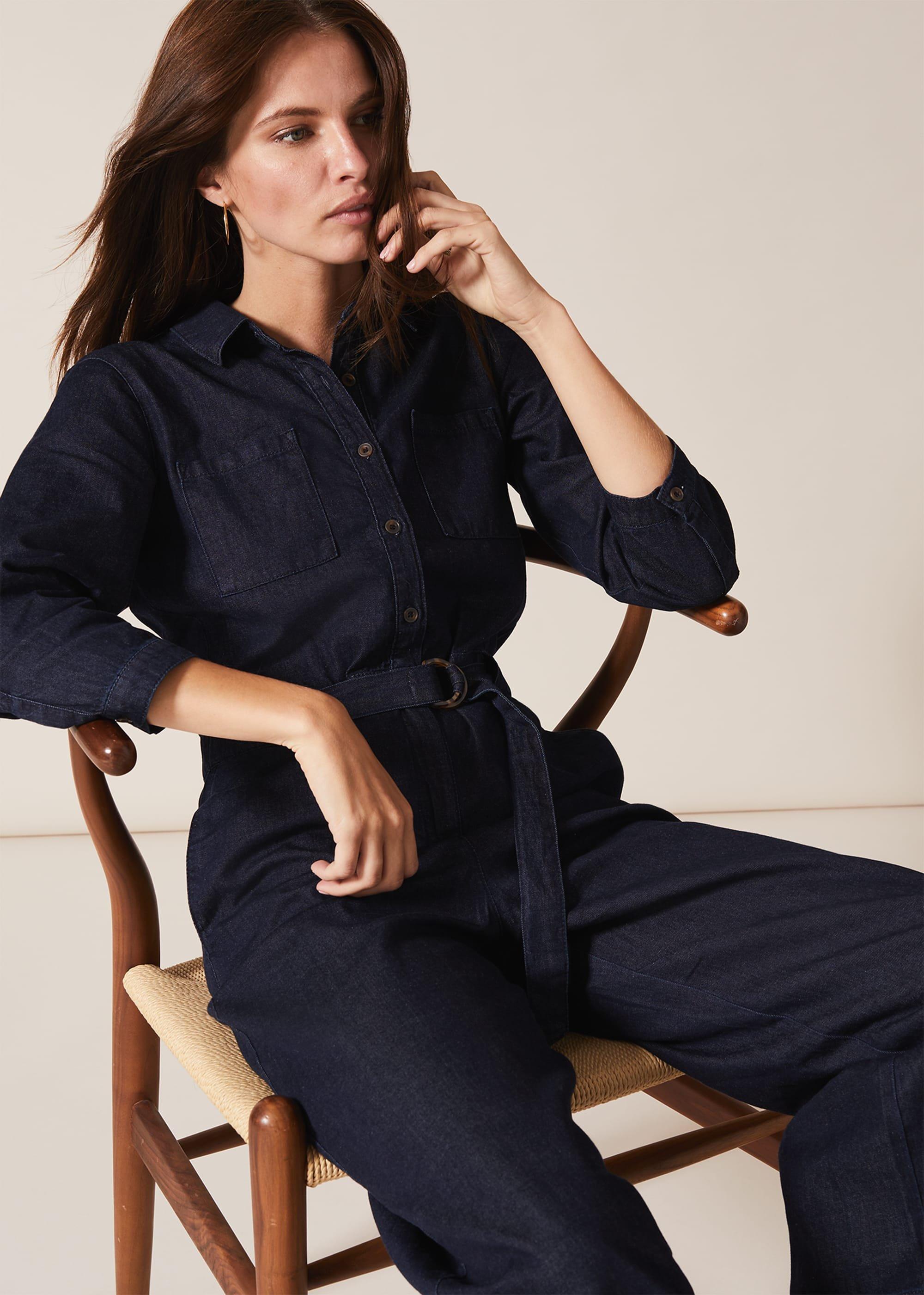 Jarah Denim Jumpsuit