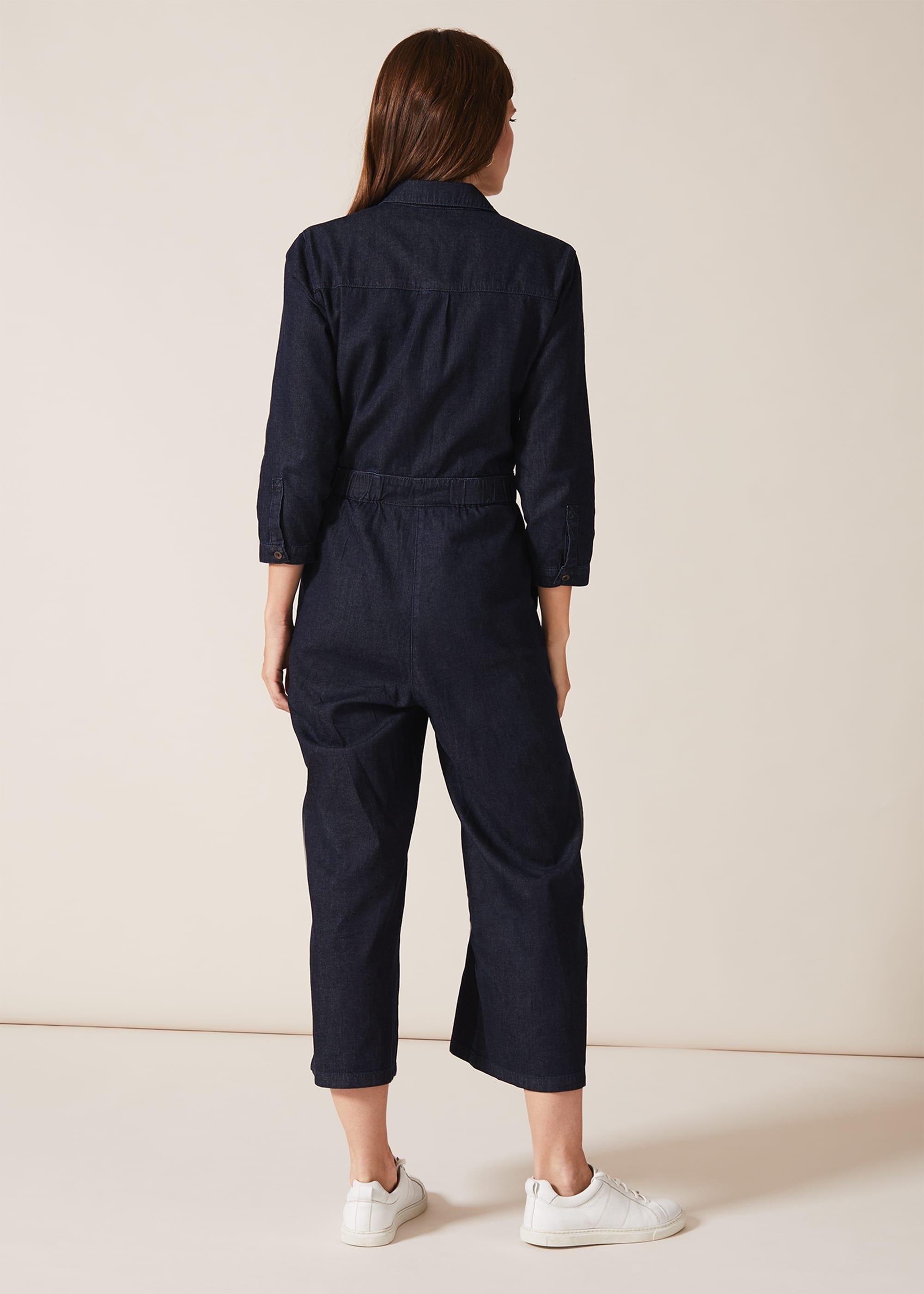 Jarah Denim Jumpsuit