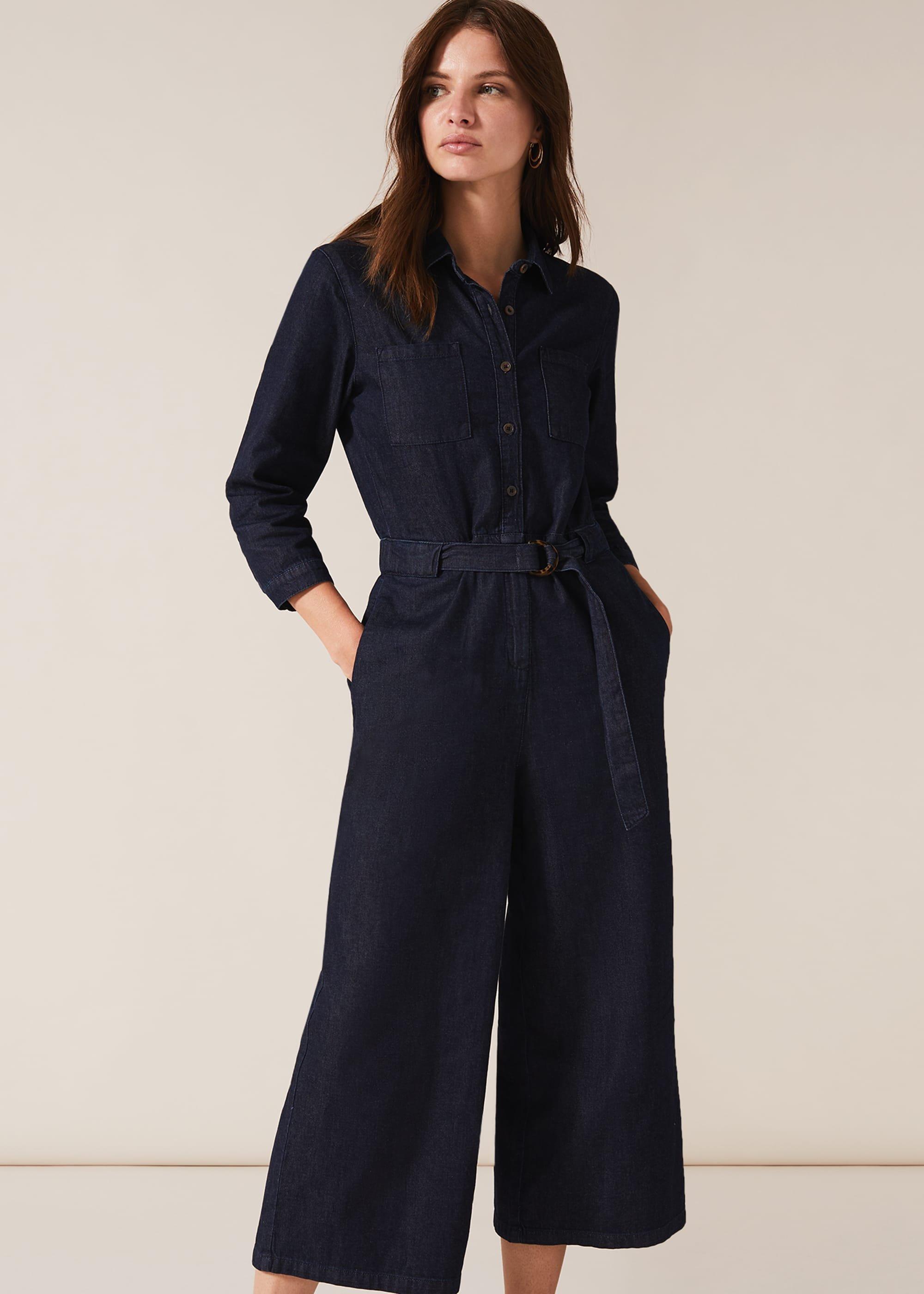 Jarah Denim Jumpsuit