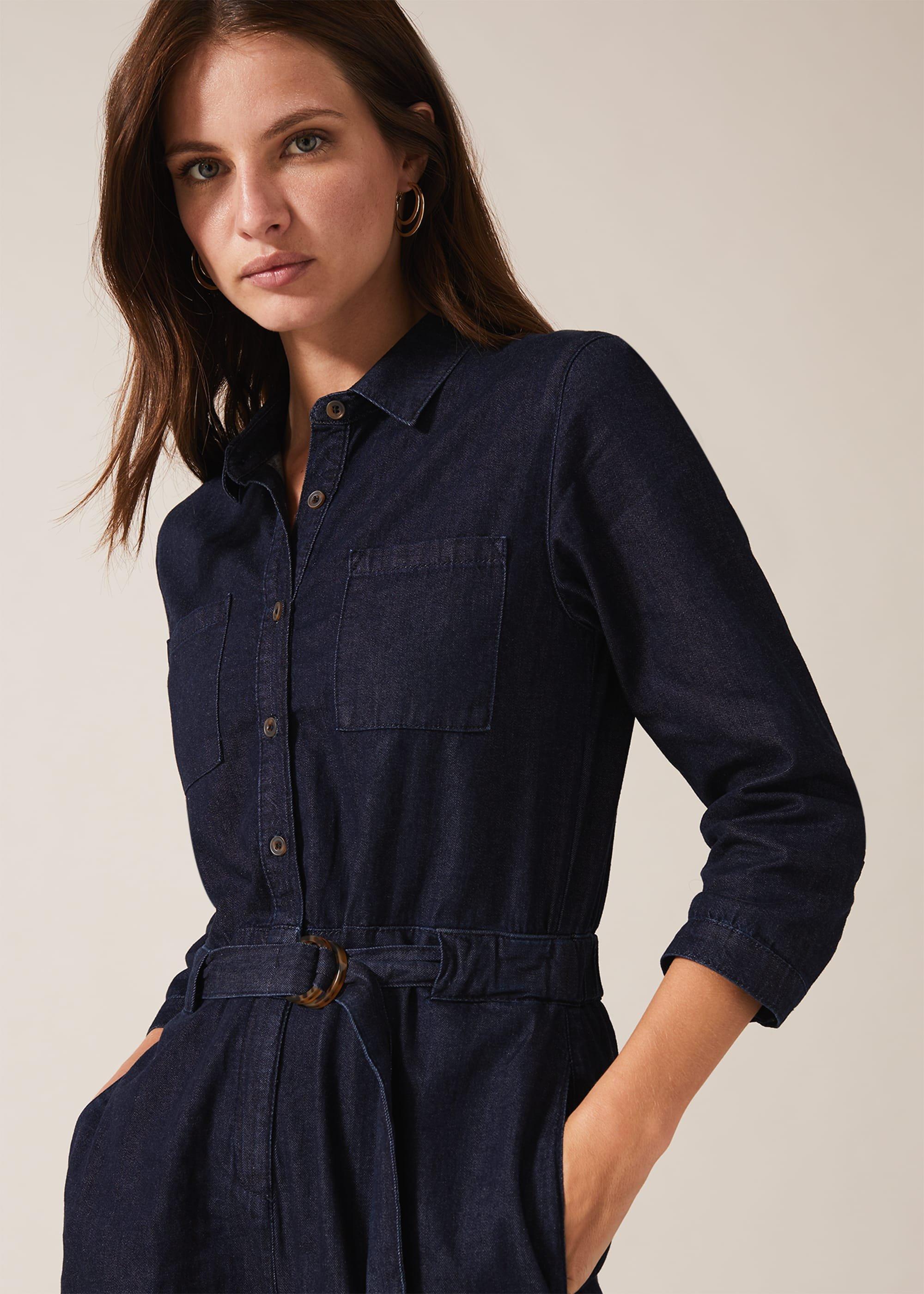 Jarah Denim Jumpsuit