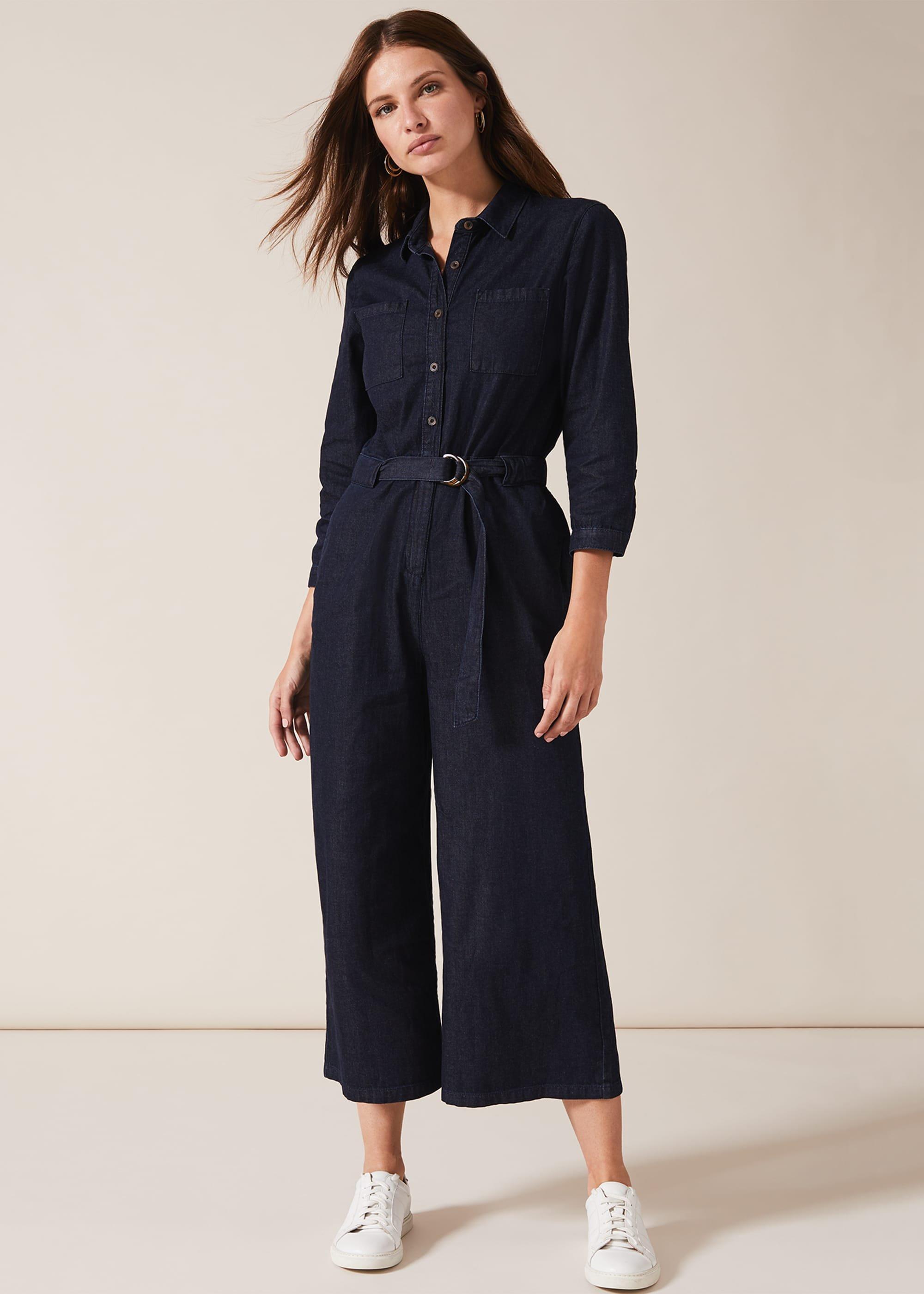 Jarah Denim Jumpsuit