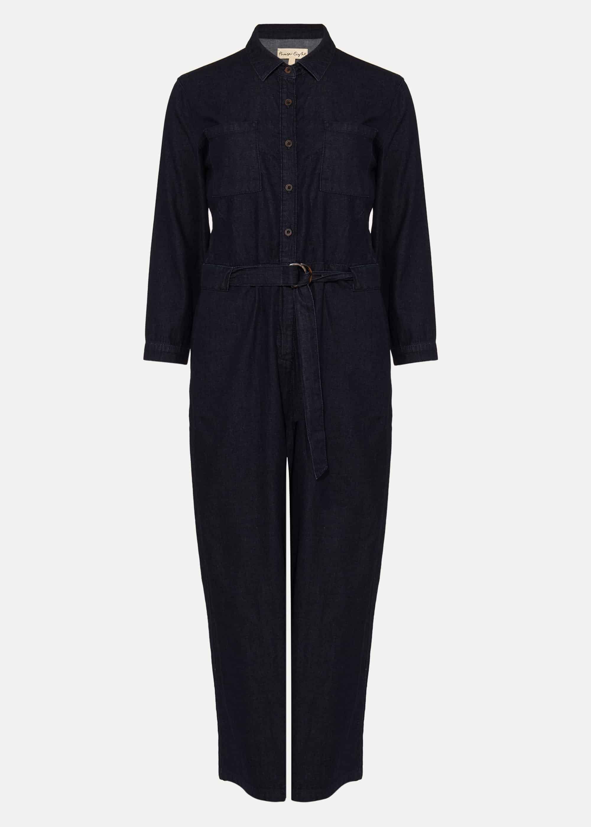 Jarah Denim Jumpsuit