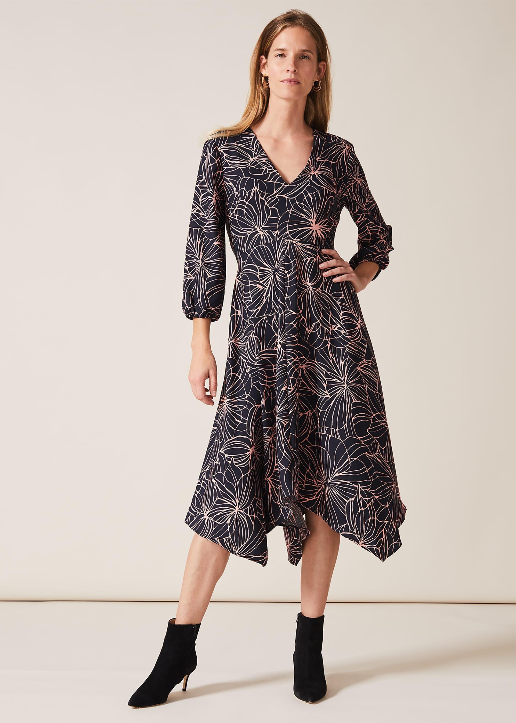 Molly Print Dress