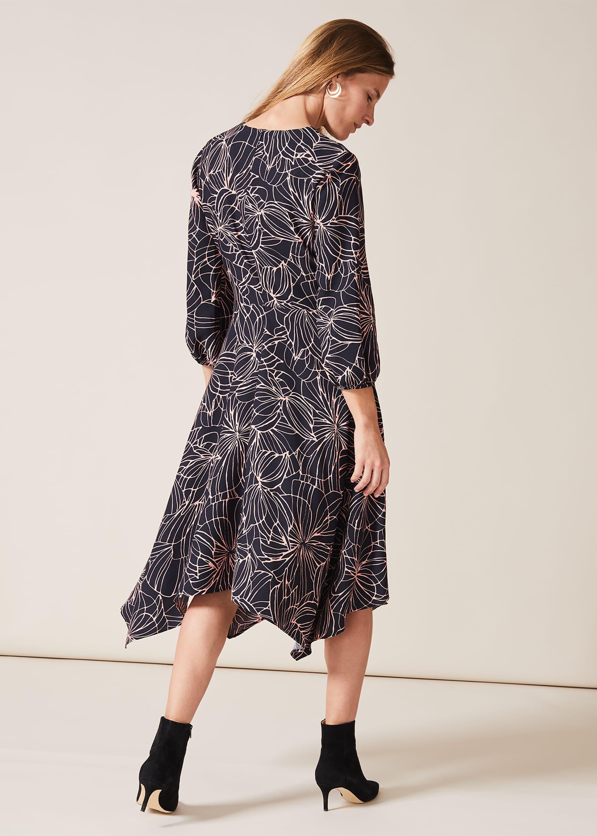 Molly Print Dress