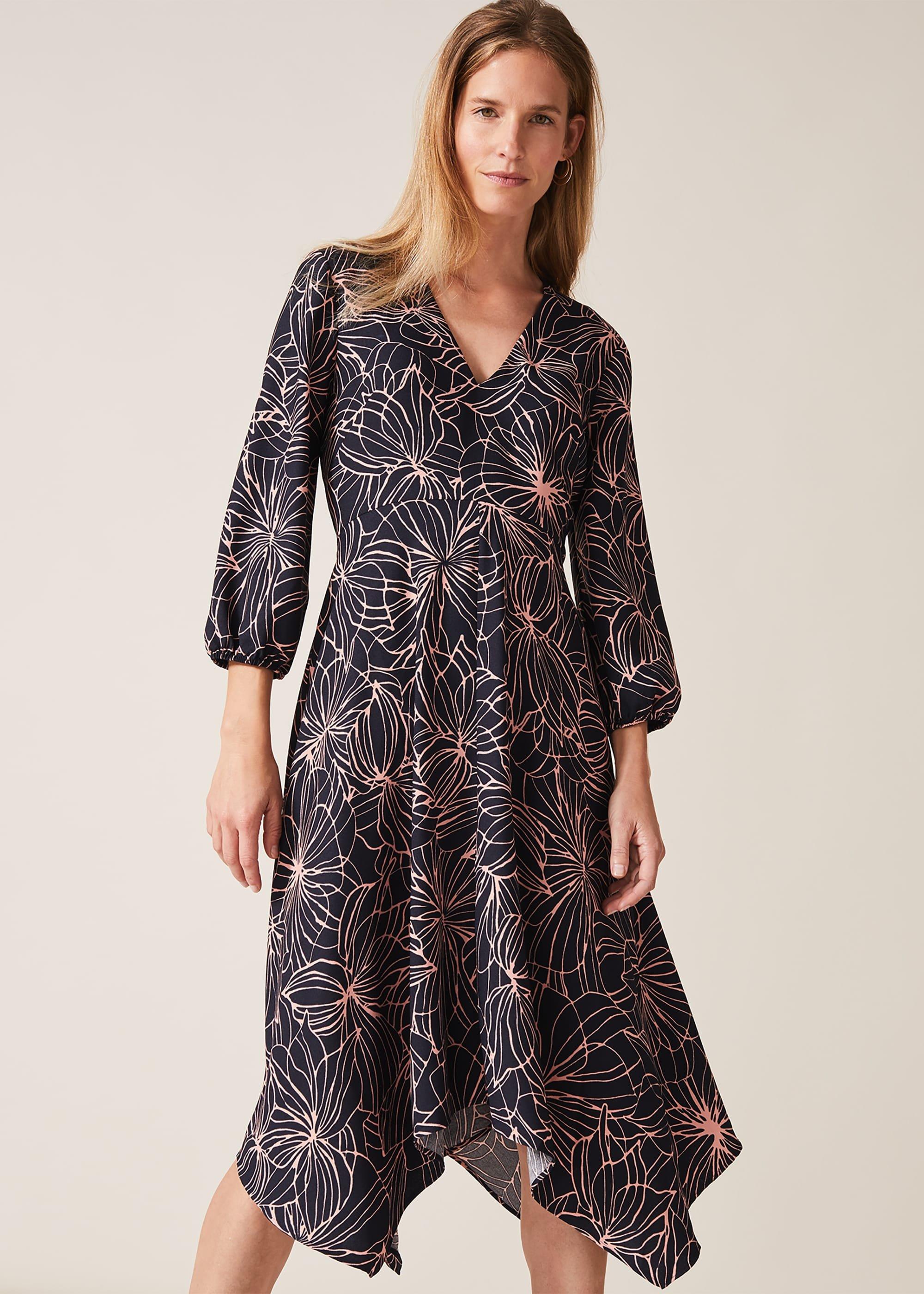 Molly Print Dress