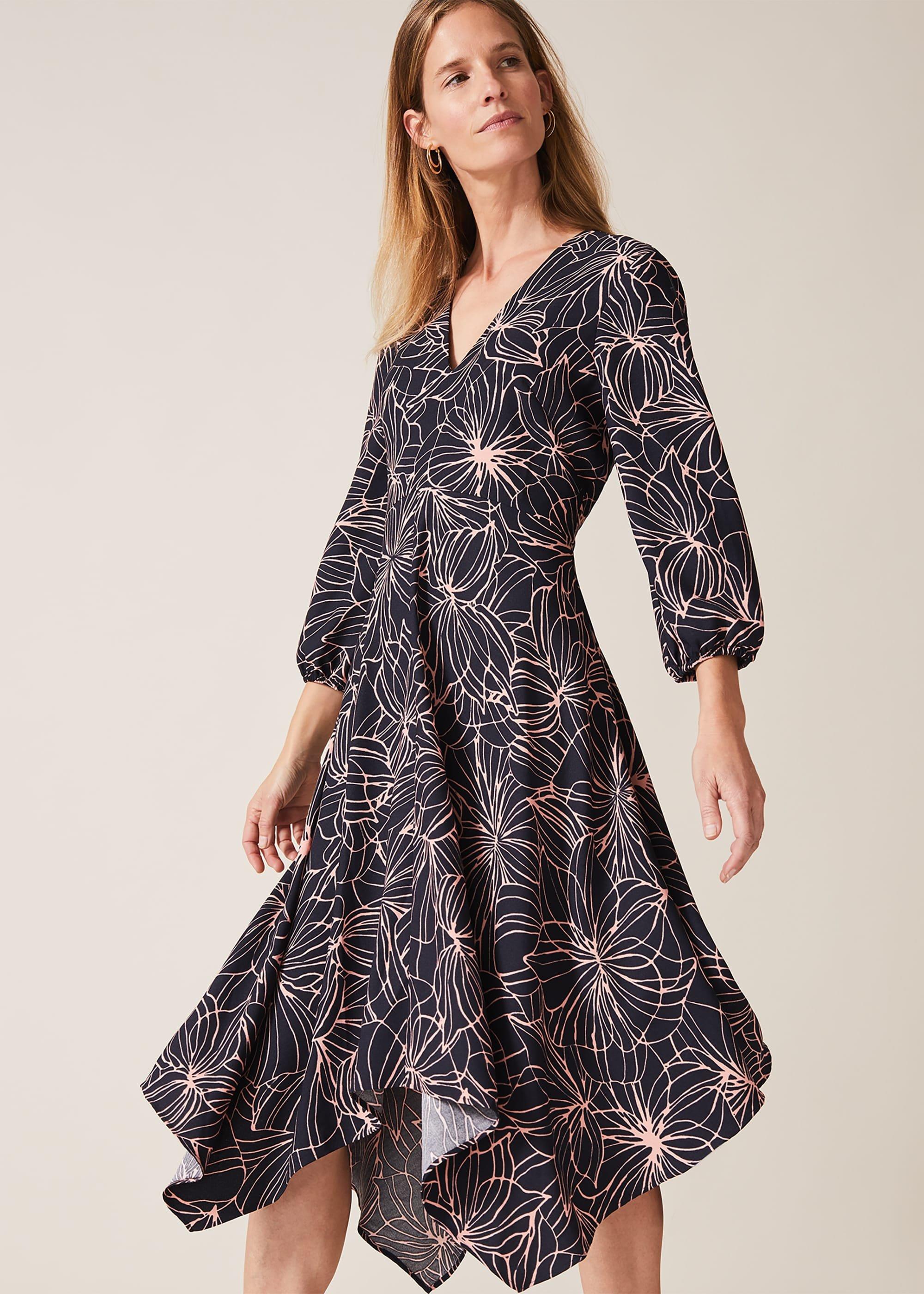 Molly Print Dress