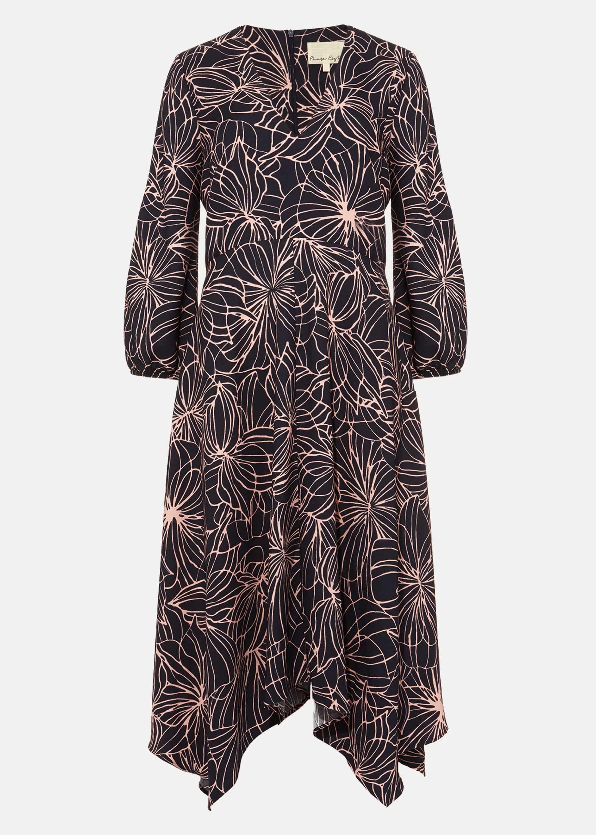 Molly Print Dress