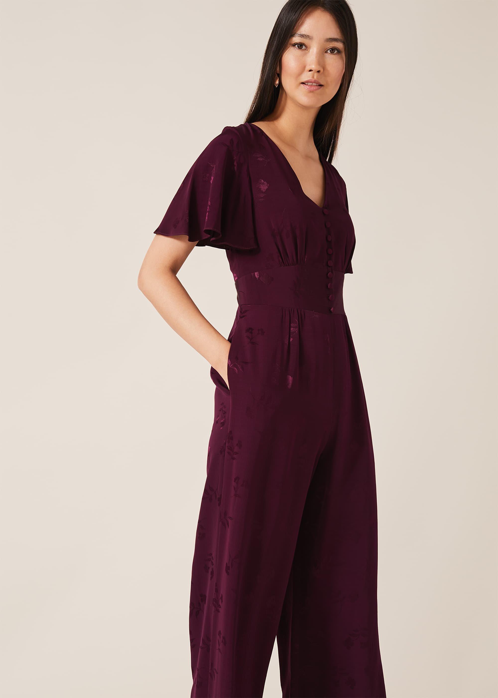 Josie Jacquard Jumpsuit