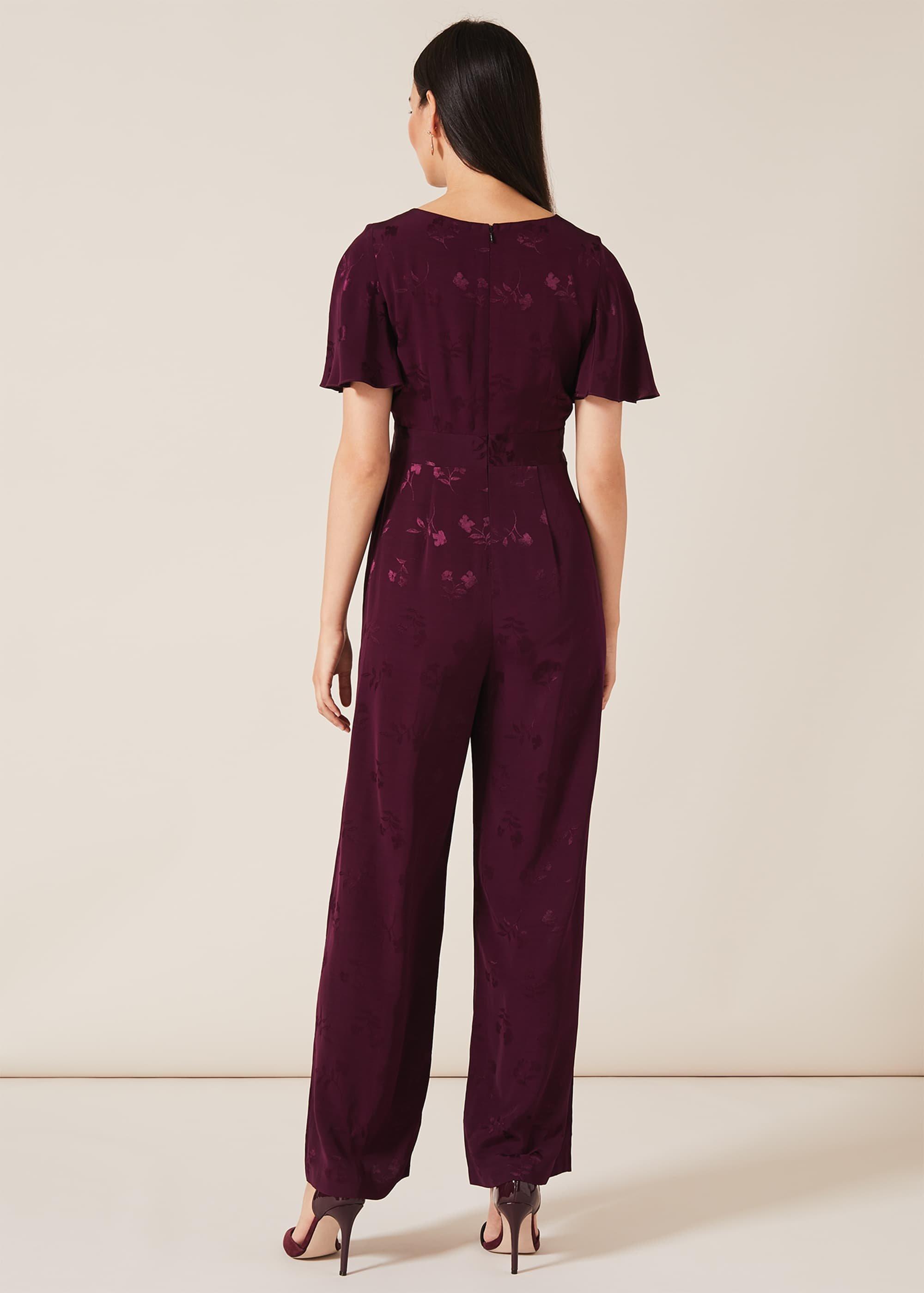 Josie Jacquard Jumpsuit