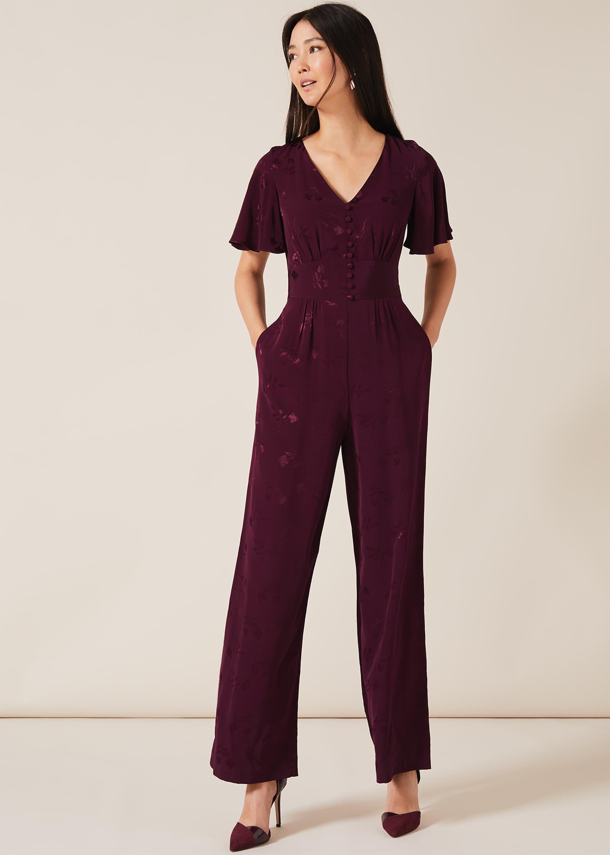 Josie Jacquard Jumpsuit