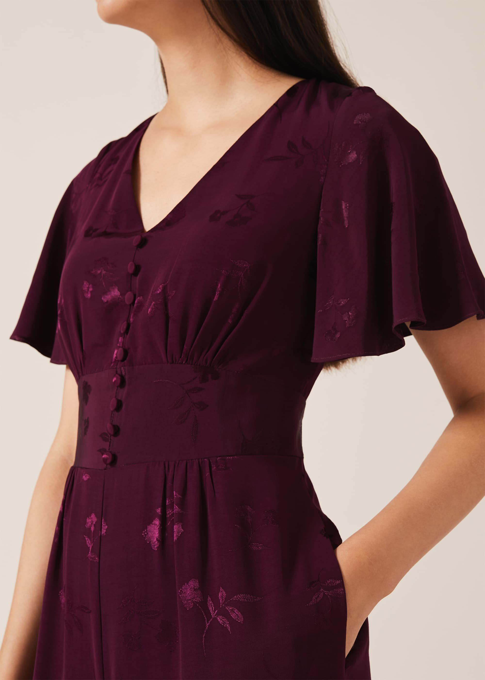 Josie Jacquard Jumpsuit