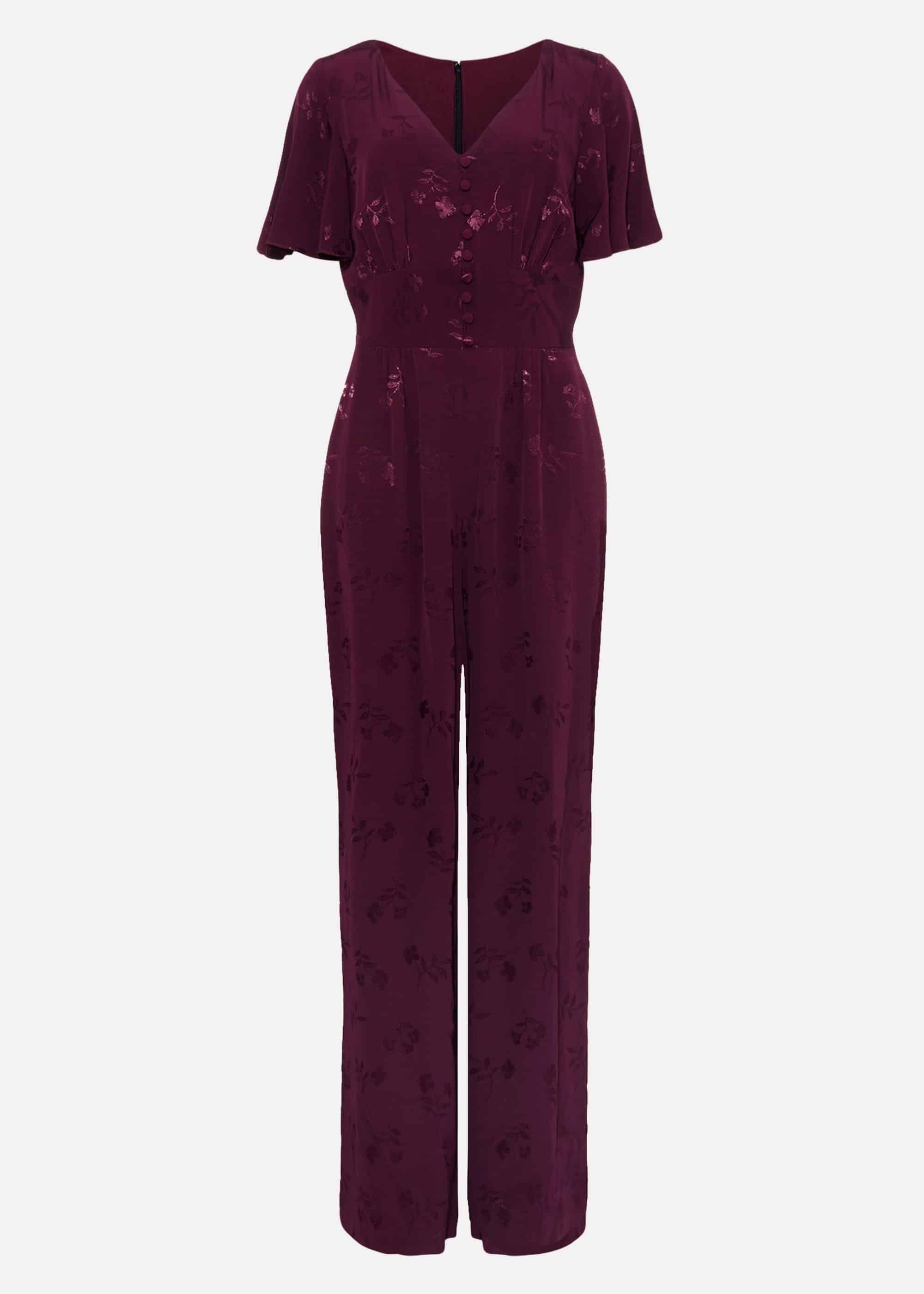 Josie Jacquard Jumpsuit