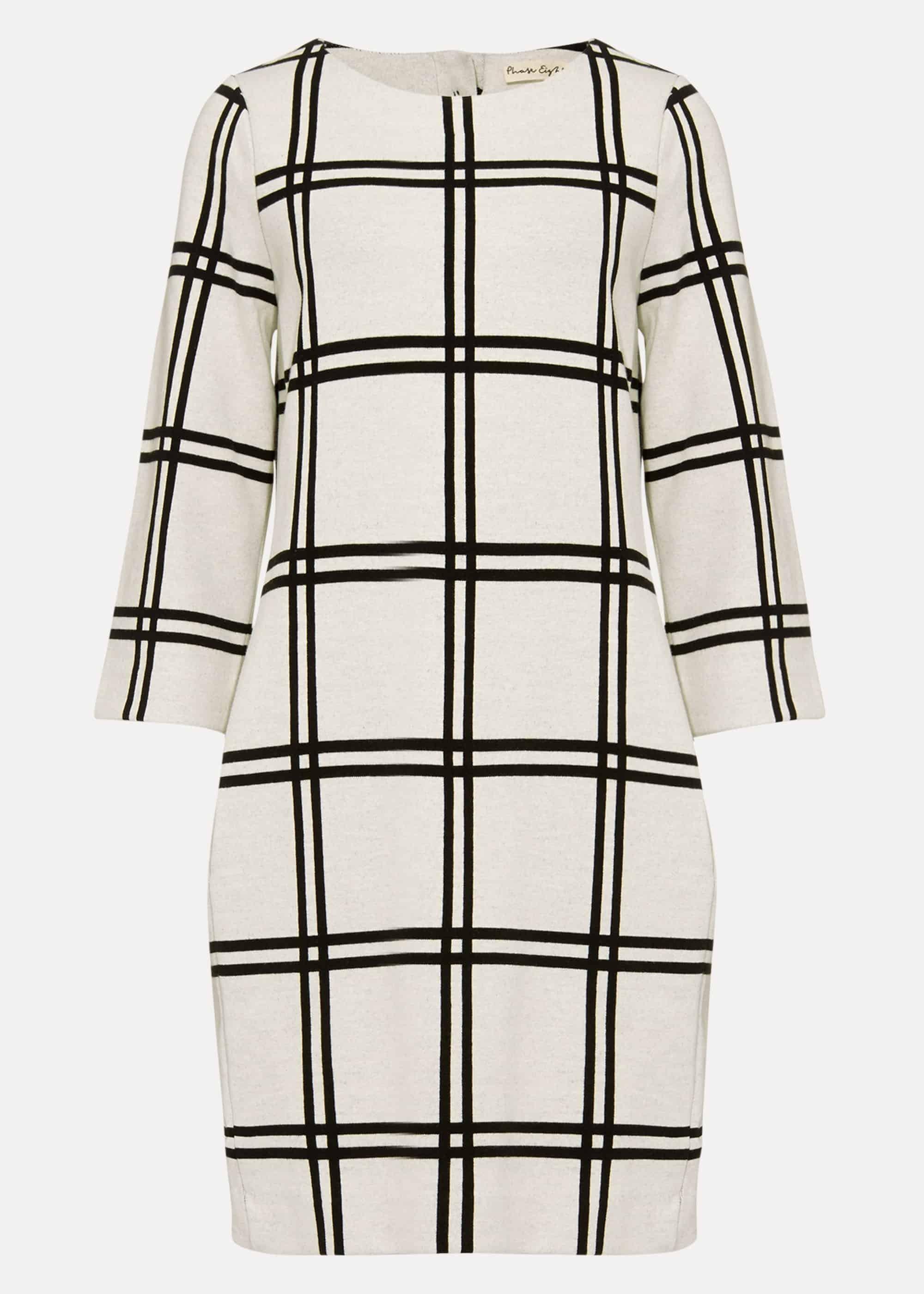 Mercia Large Check Tunic Dress