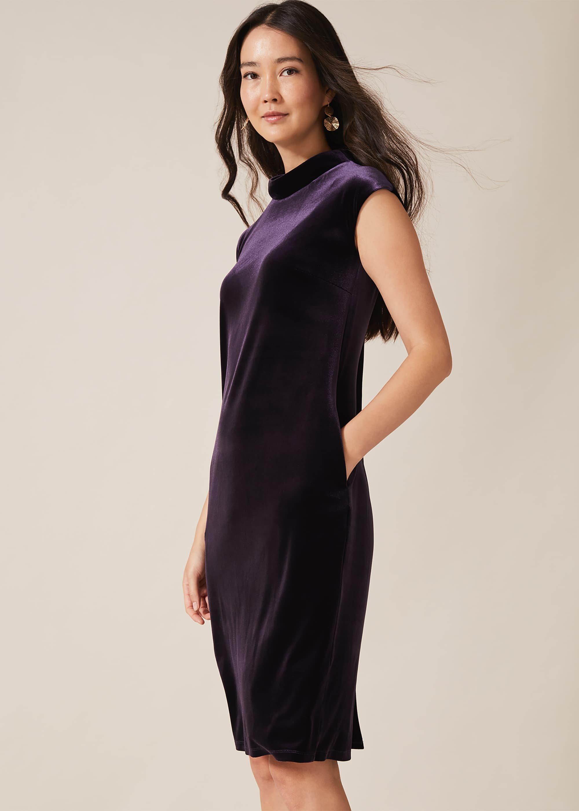 Joelle Velvet Dress