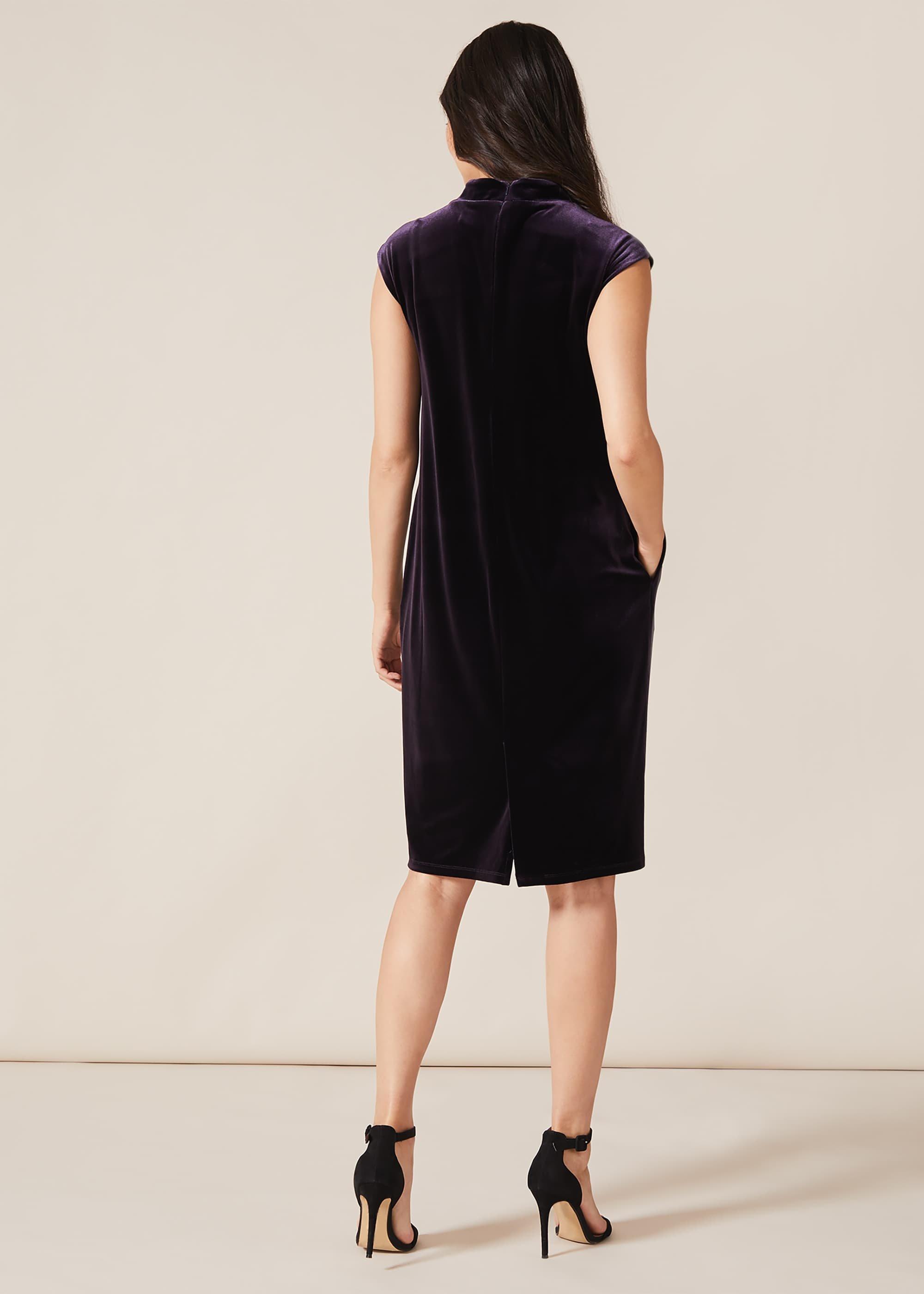 Joelle Velvet Dress
