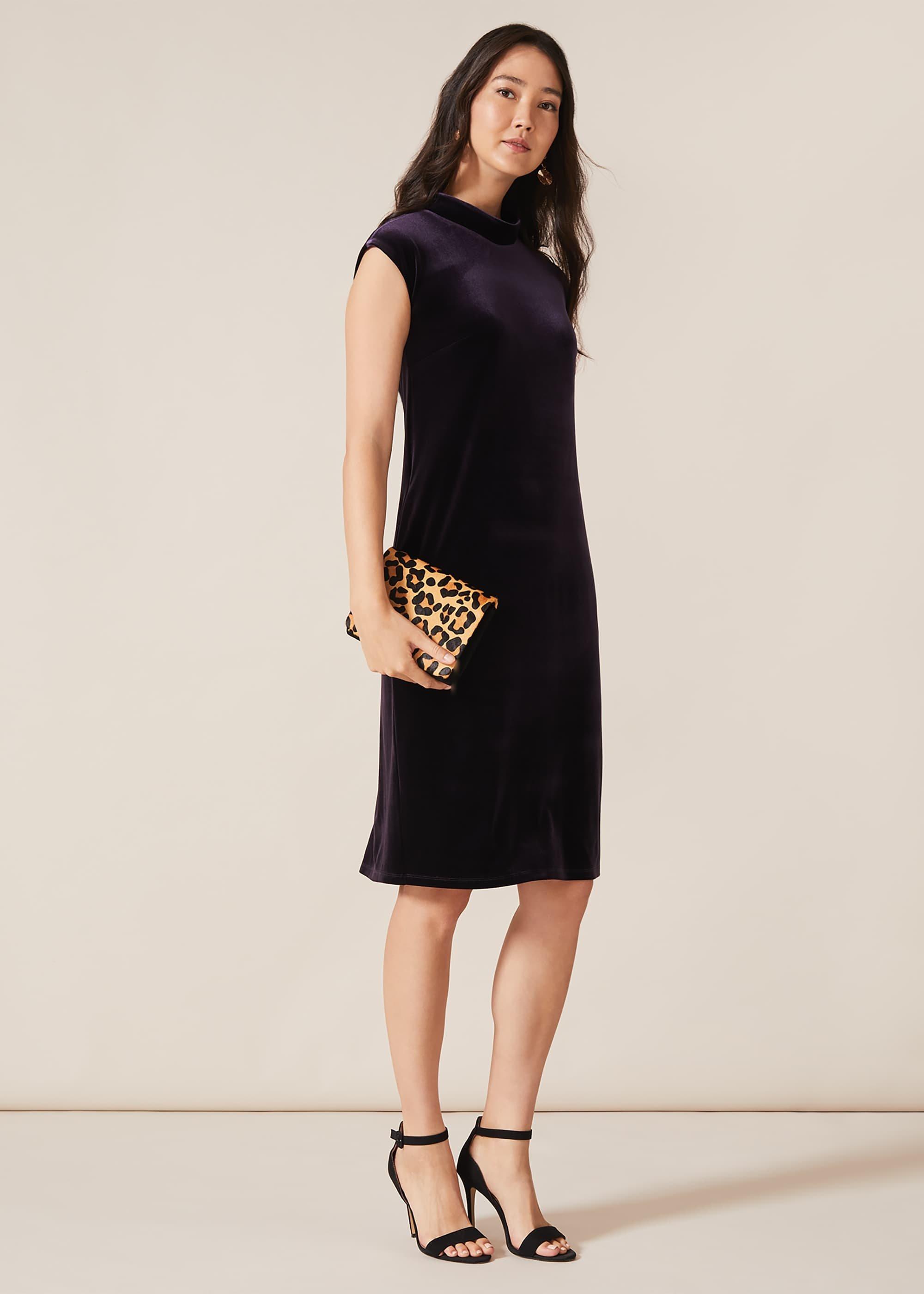Joelle Velvet Dress