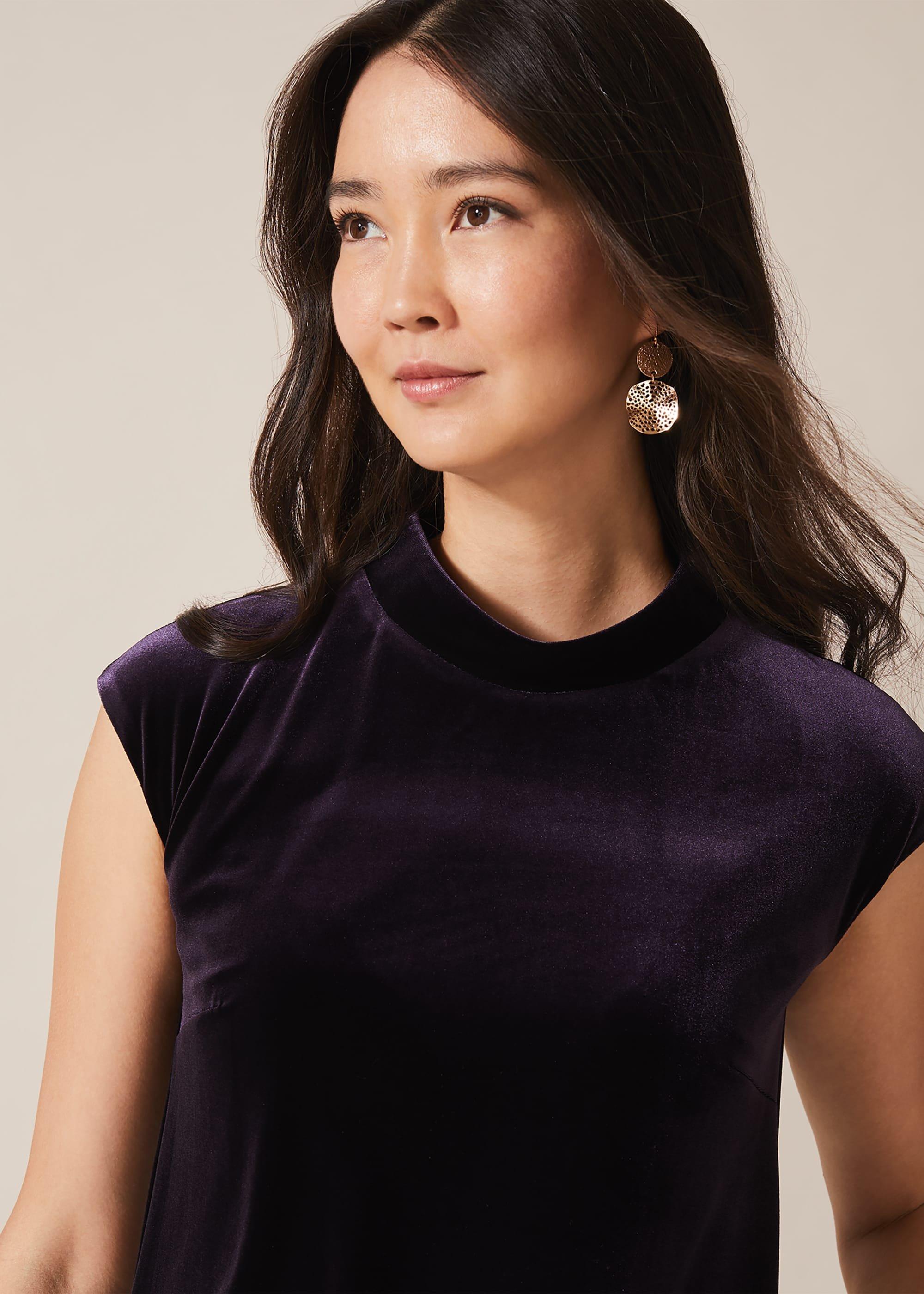 Joelle Velvet Dress