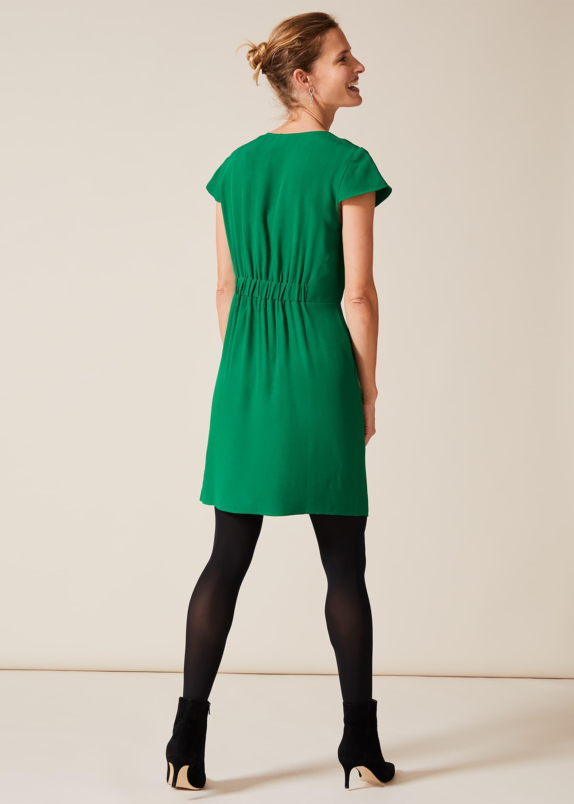 Victoria Zip Dress