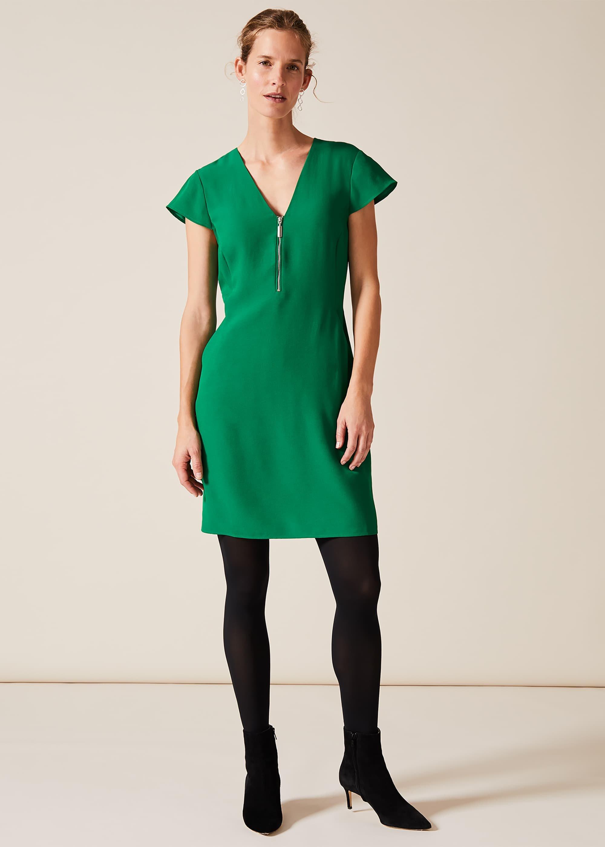 Victoria Zip Dress