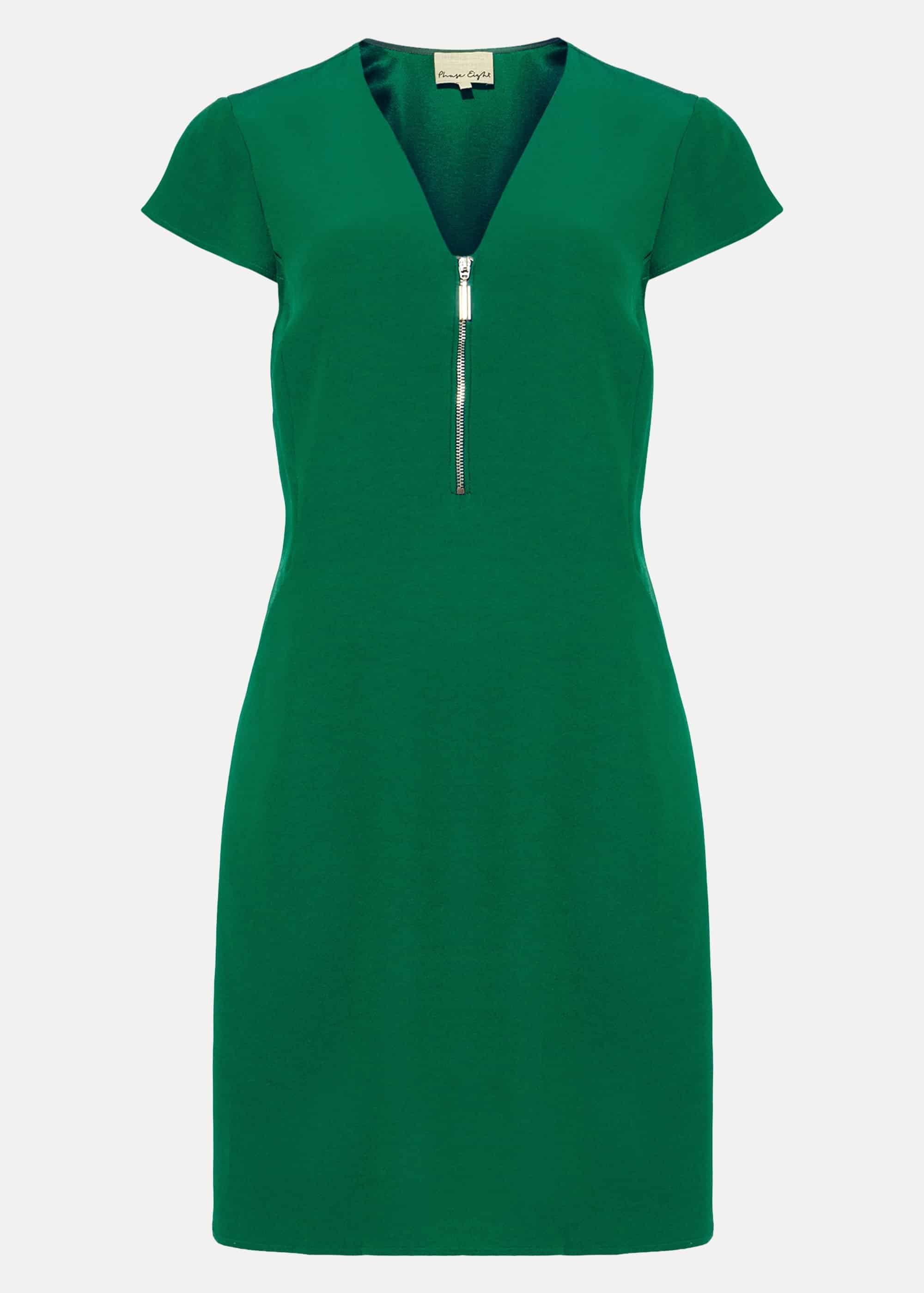 Victoria Zip Dress