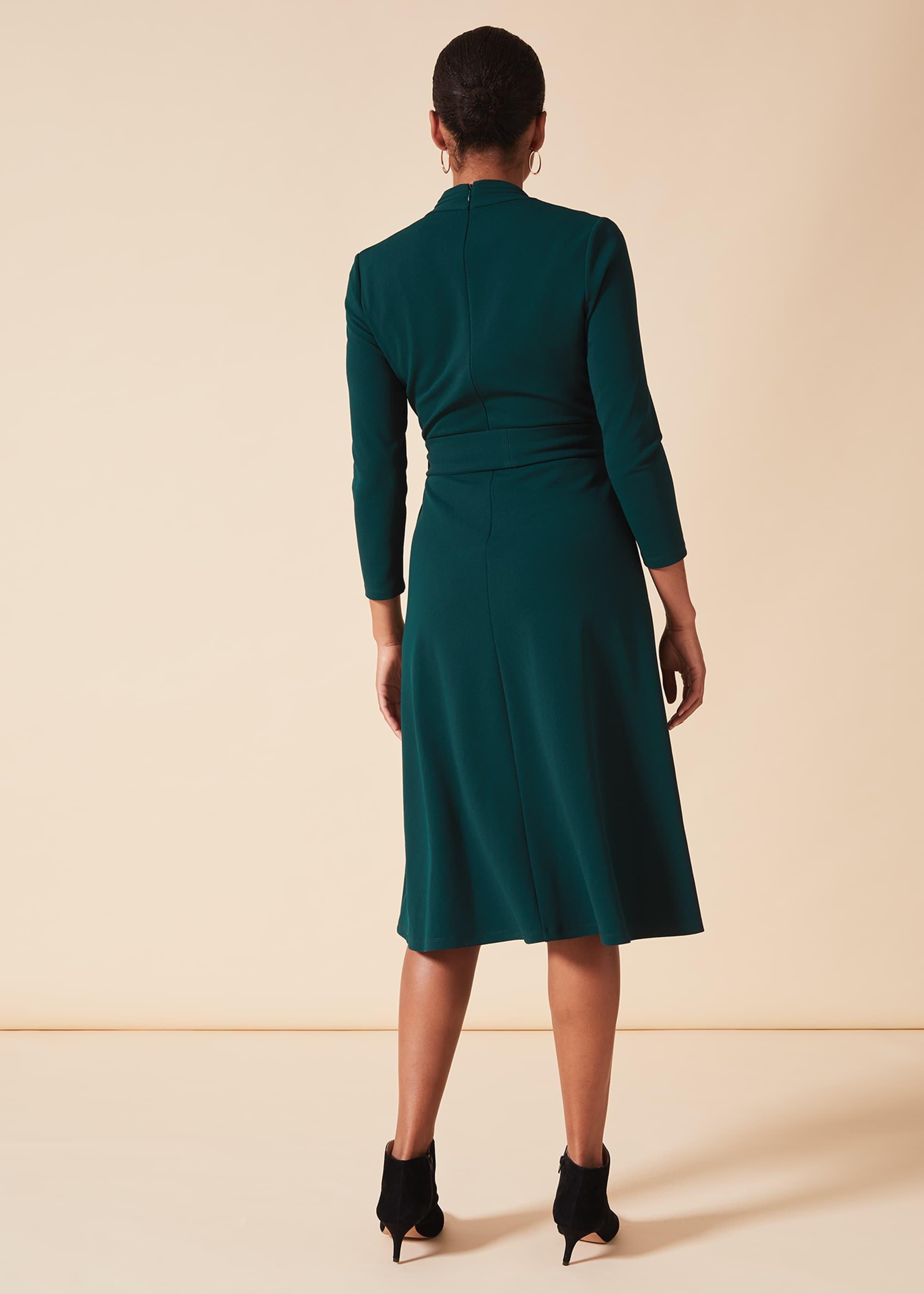 Maretta Pleat Dress