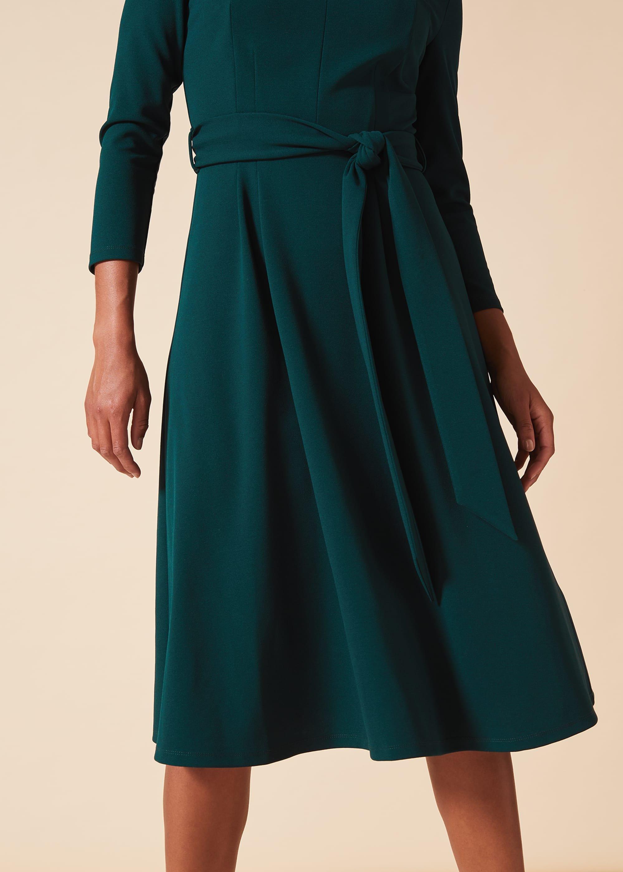 Maretta Pleat Dress