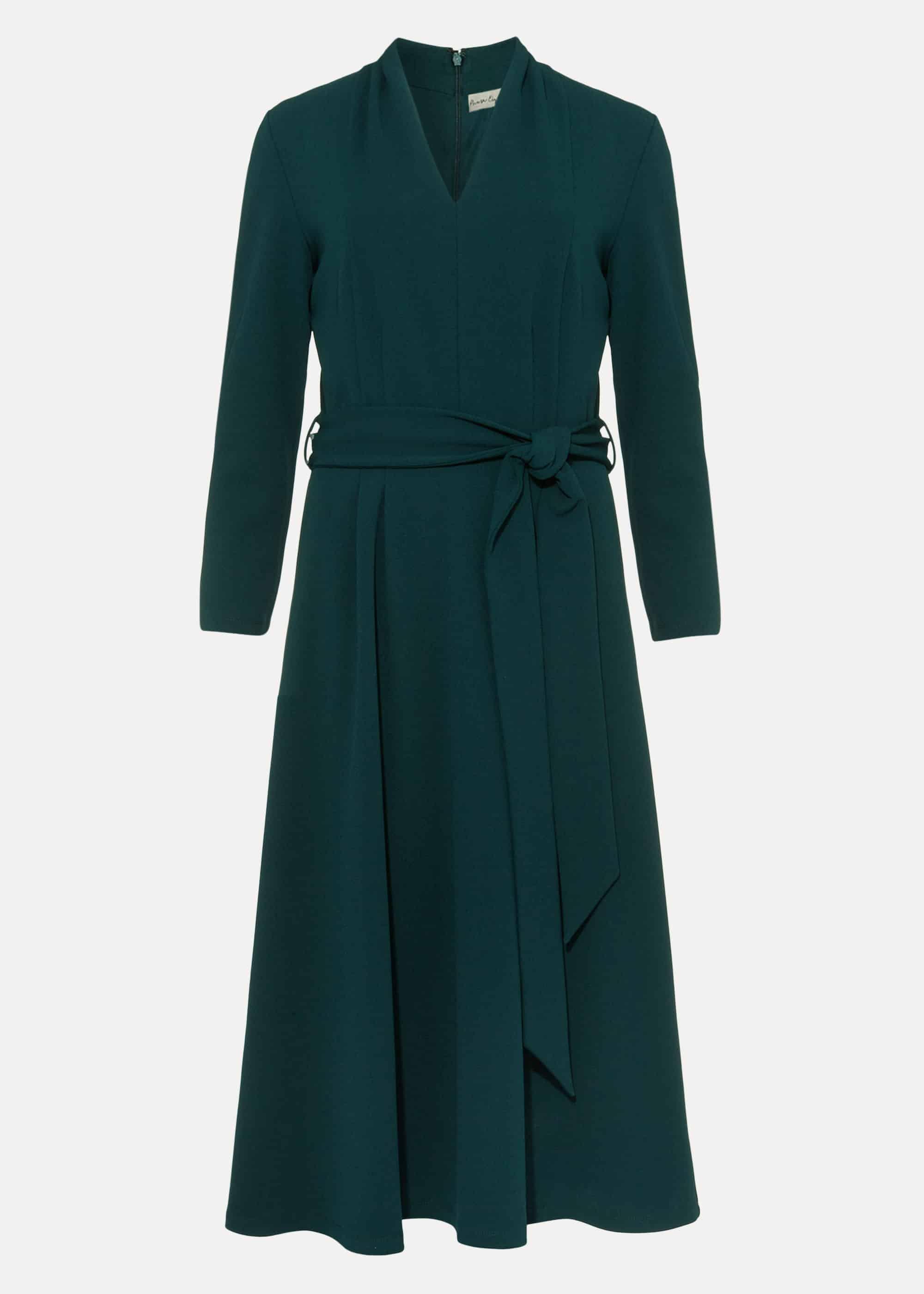 Maretta Pleat Dress