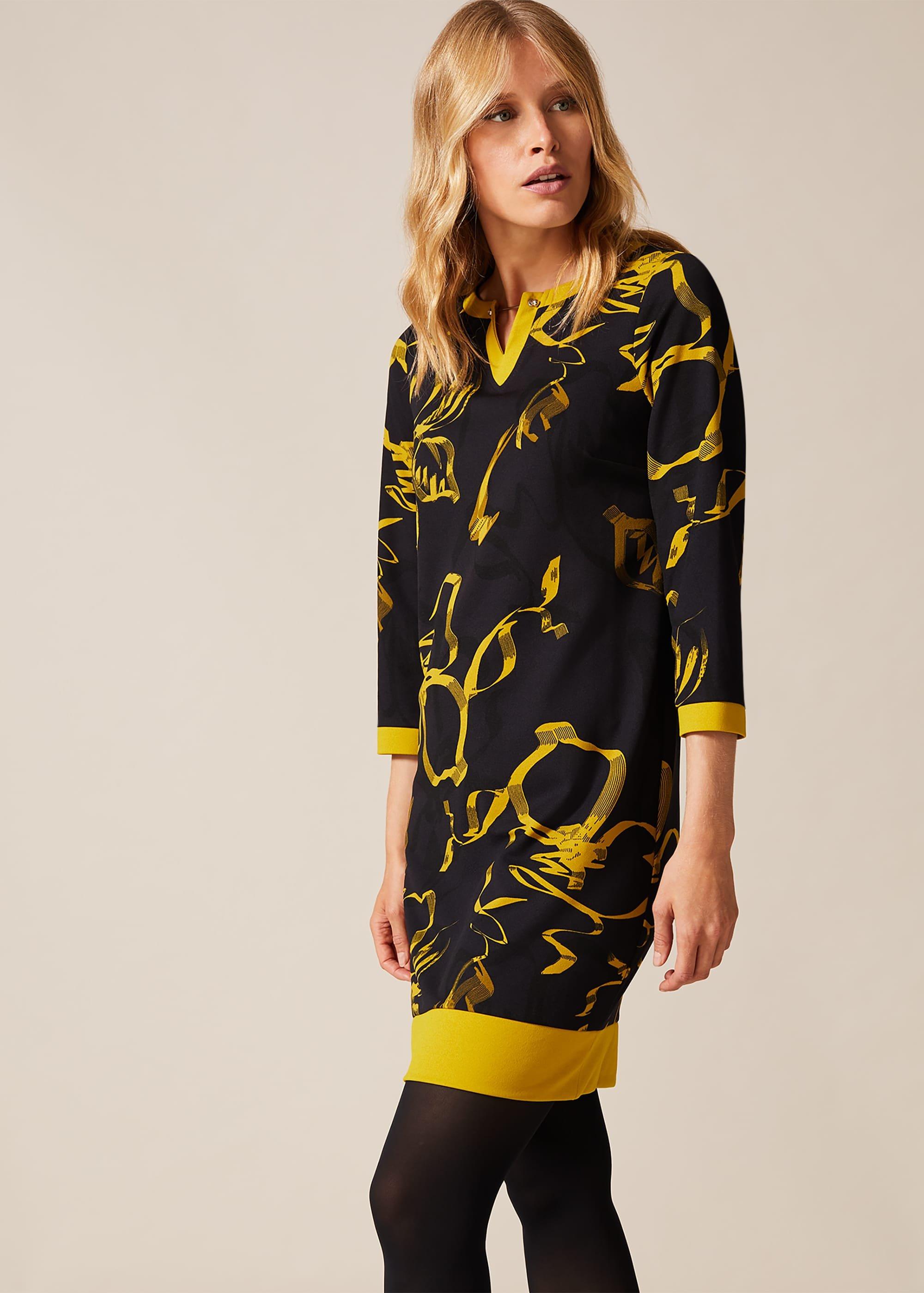Regan Floral Print Dress