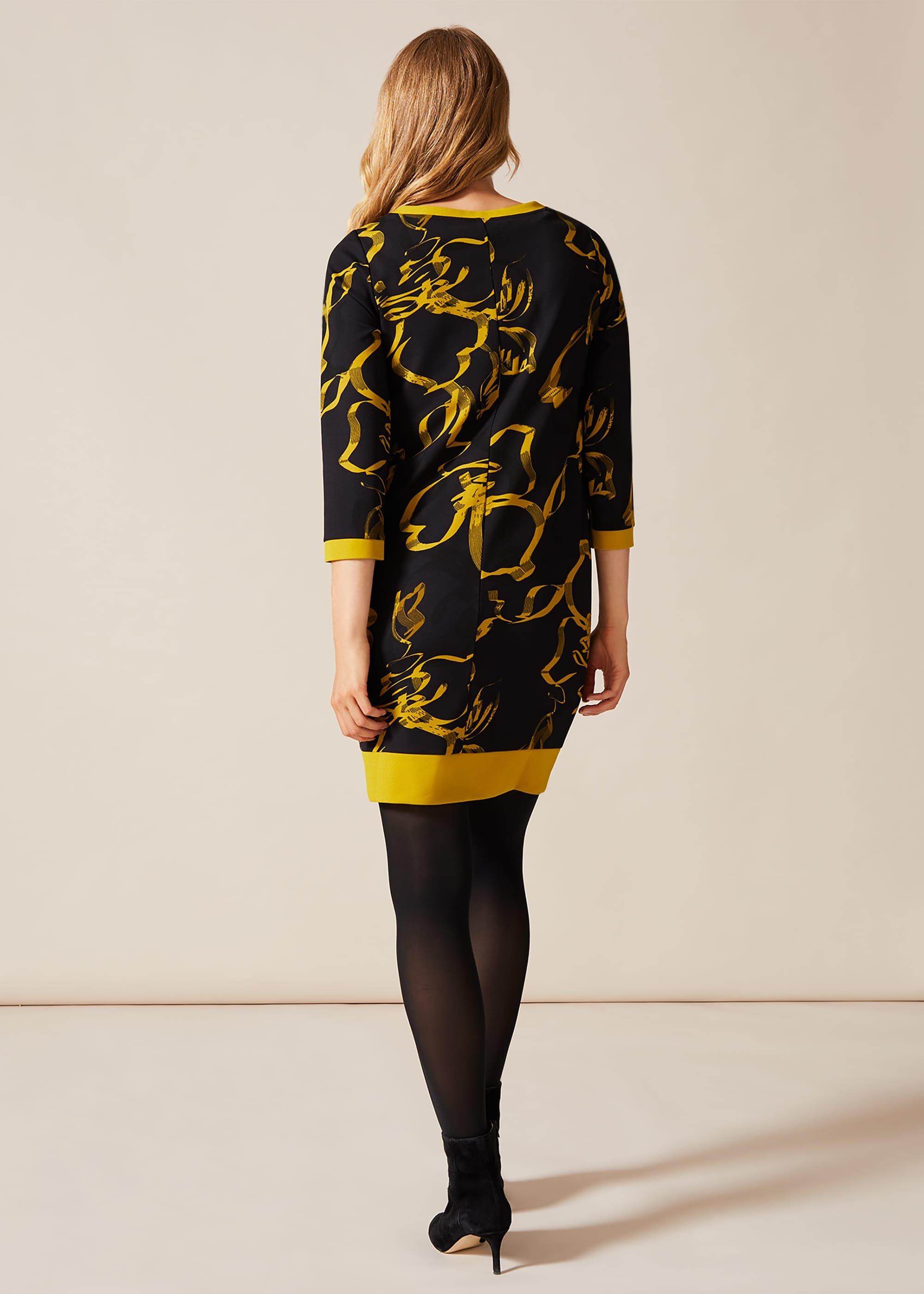 Regan Floral Print Dress