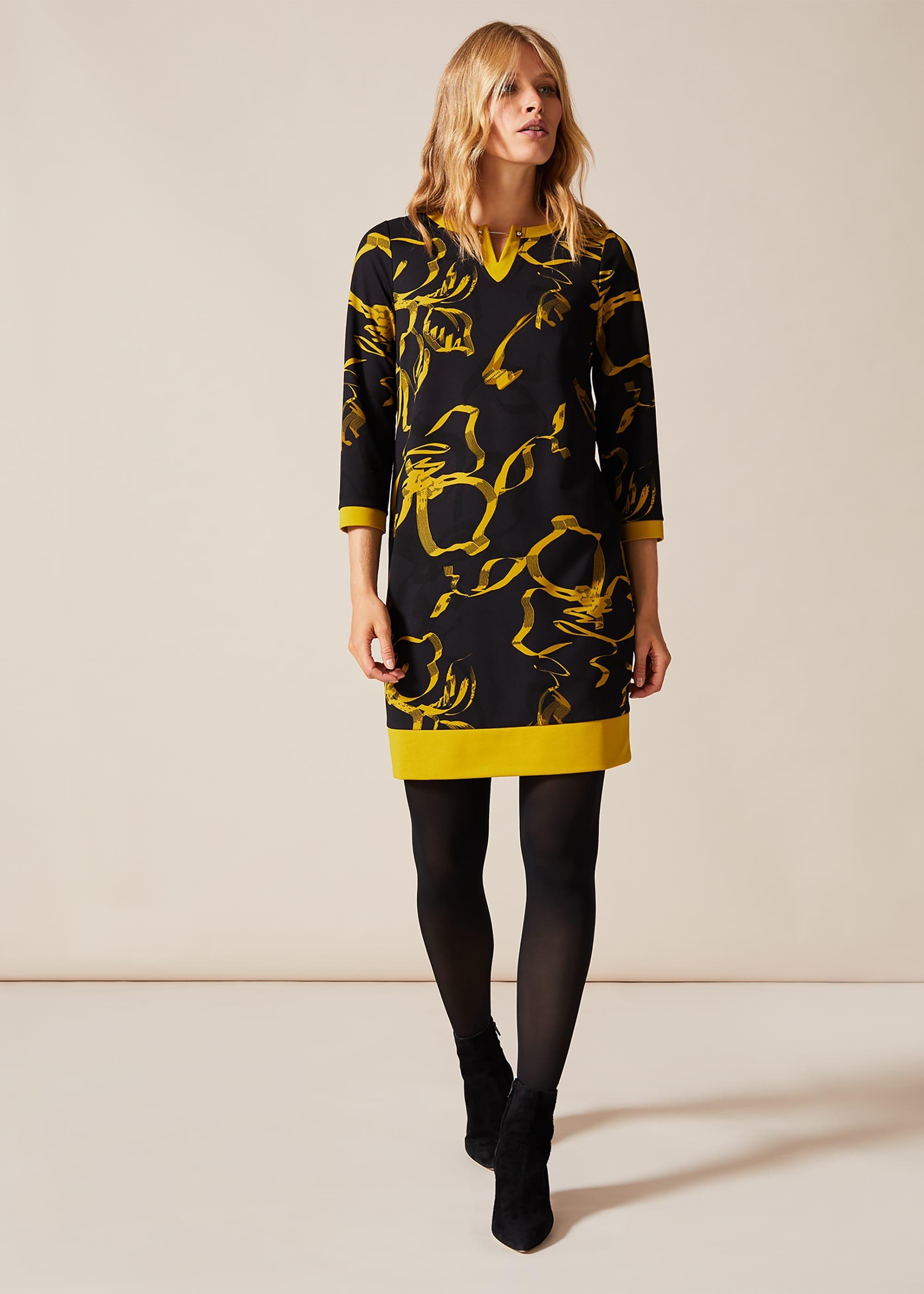 Regan Floral Print Dress