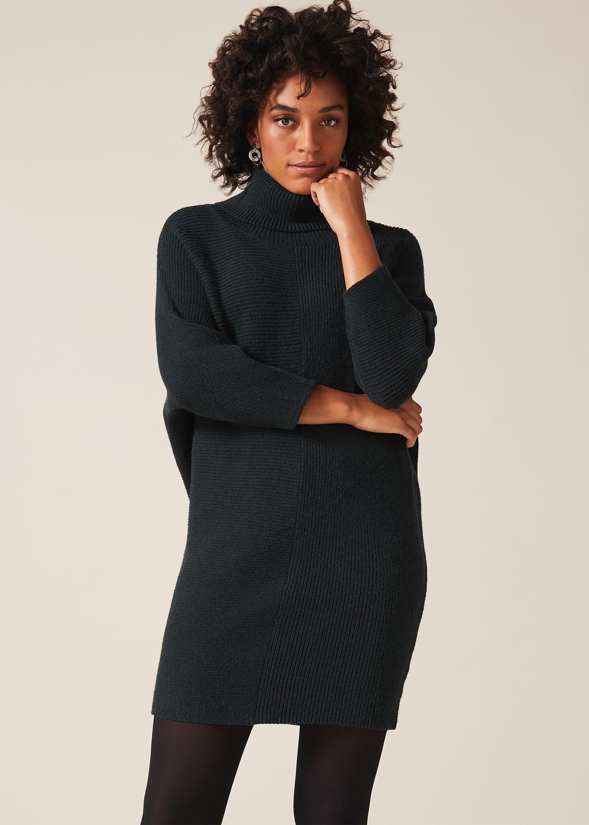 Catheline Cowl Jumper Dress