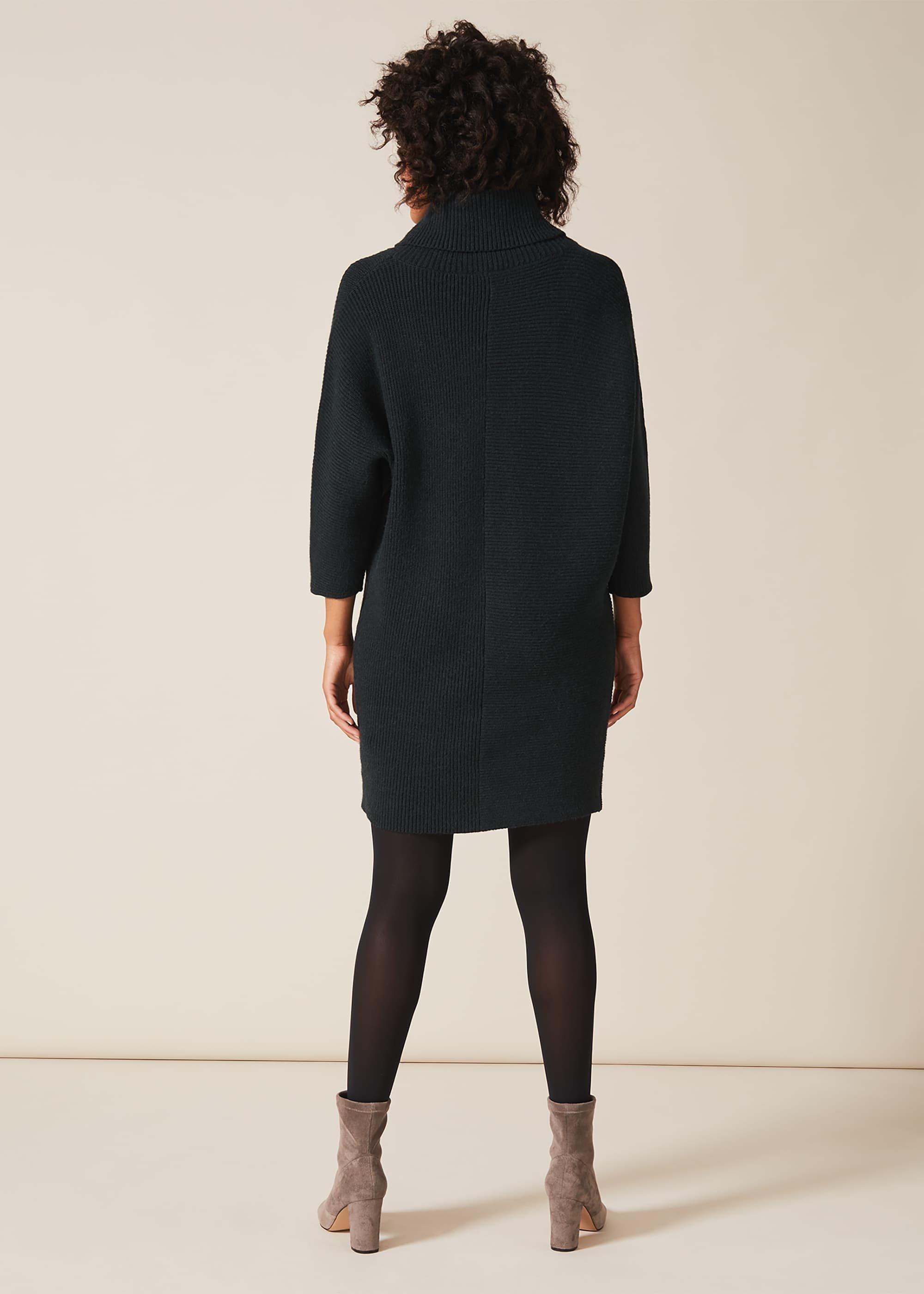 Catheline Cowl Jumper Dress