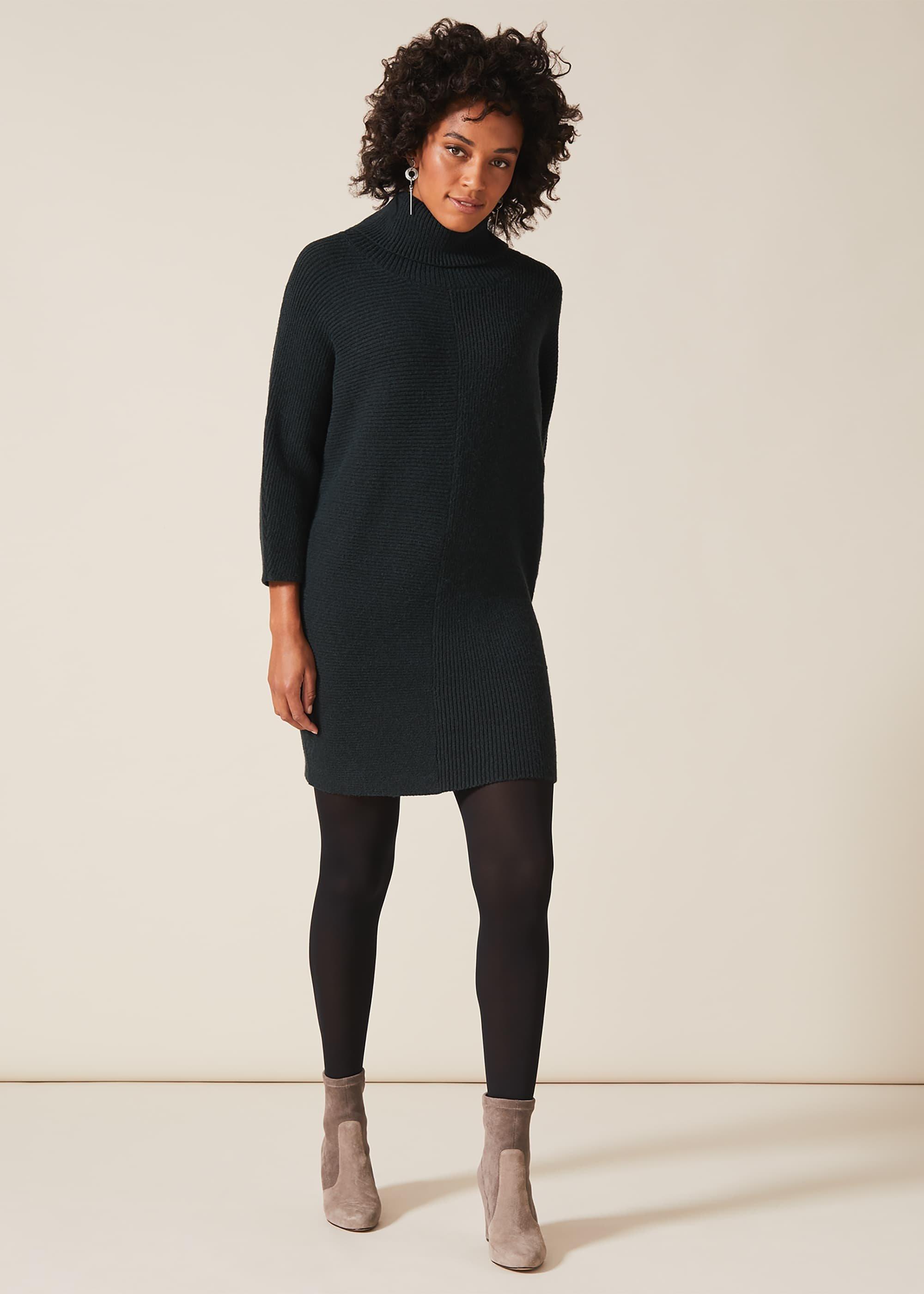 Catheline Cowl Jumper Dress
