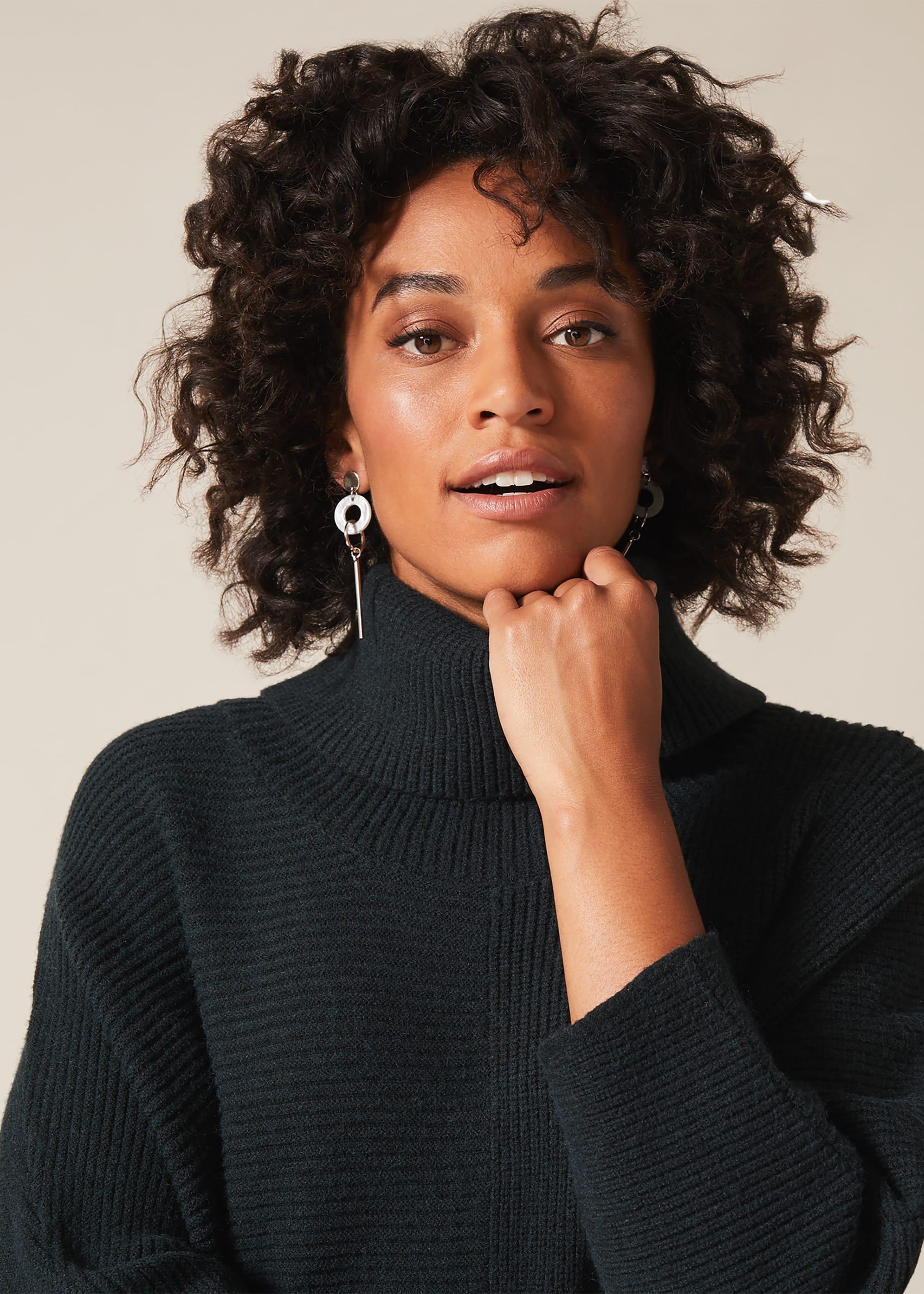 Catheline Cowl Jumper Dress