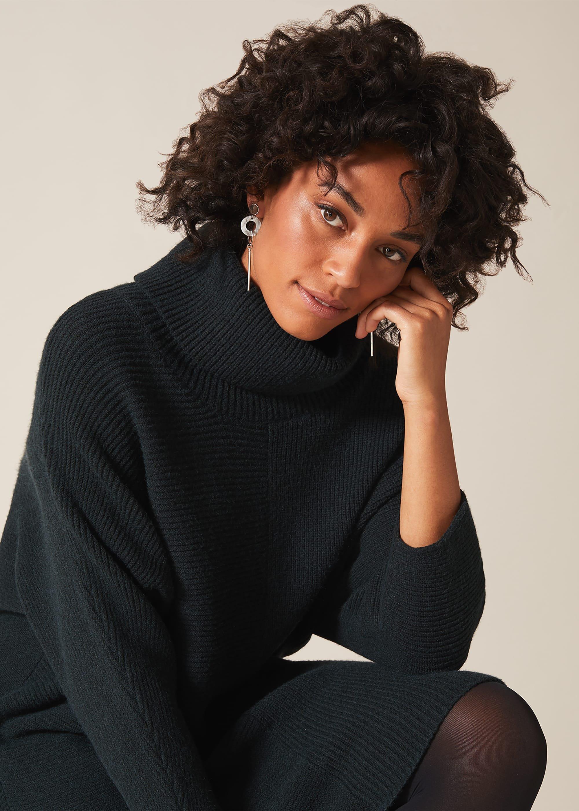 Catheline Cowl Jumper Dress