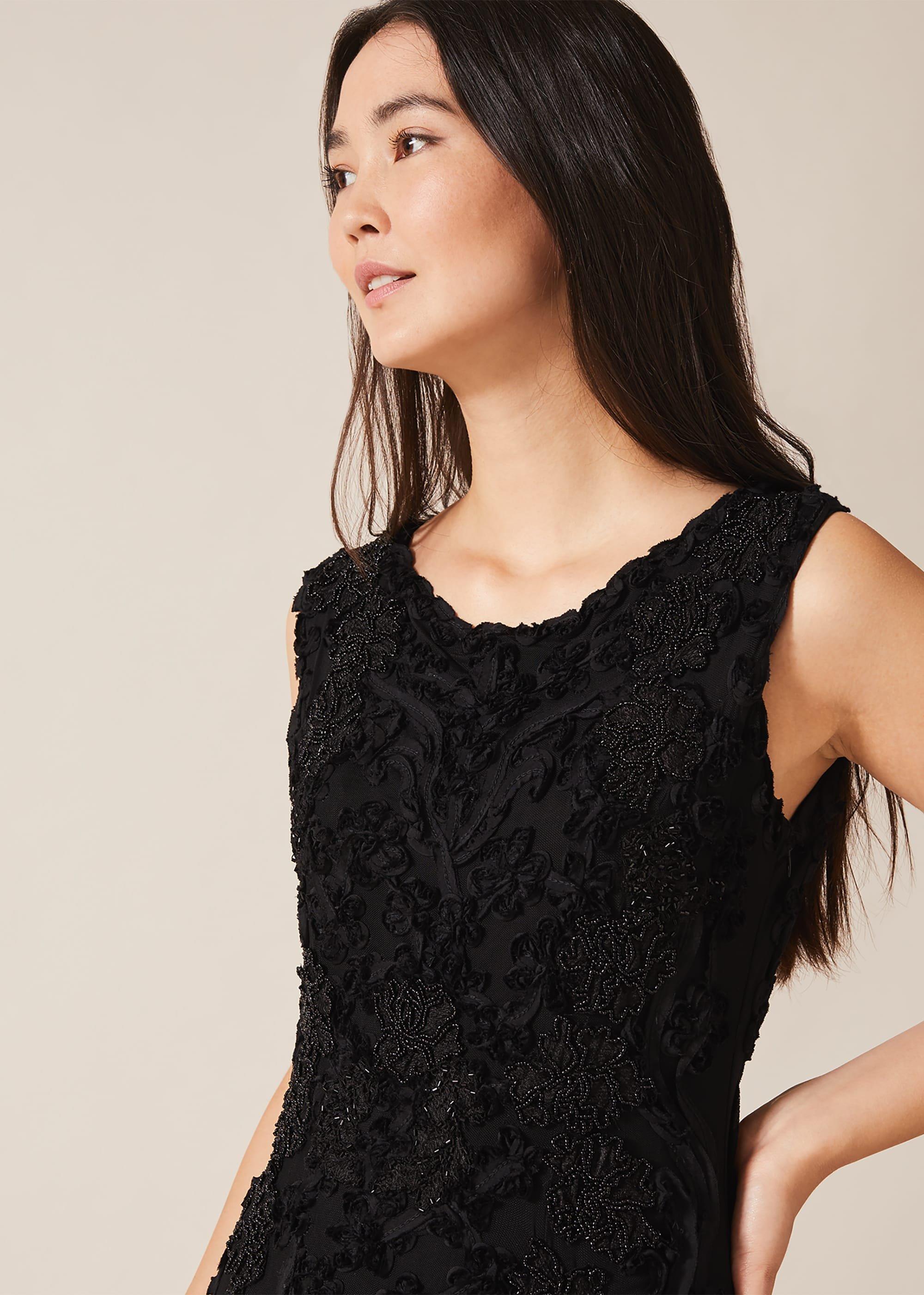 Penelope Tapework Lace Dress