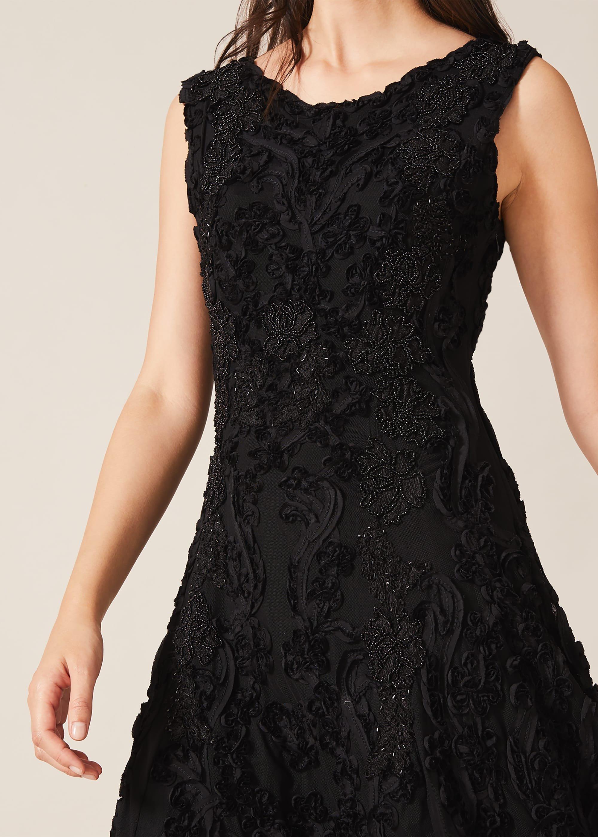 Penelope Tapework Lace Dress