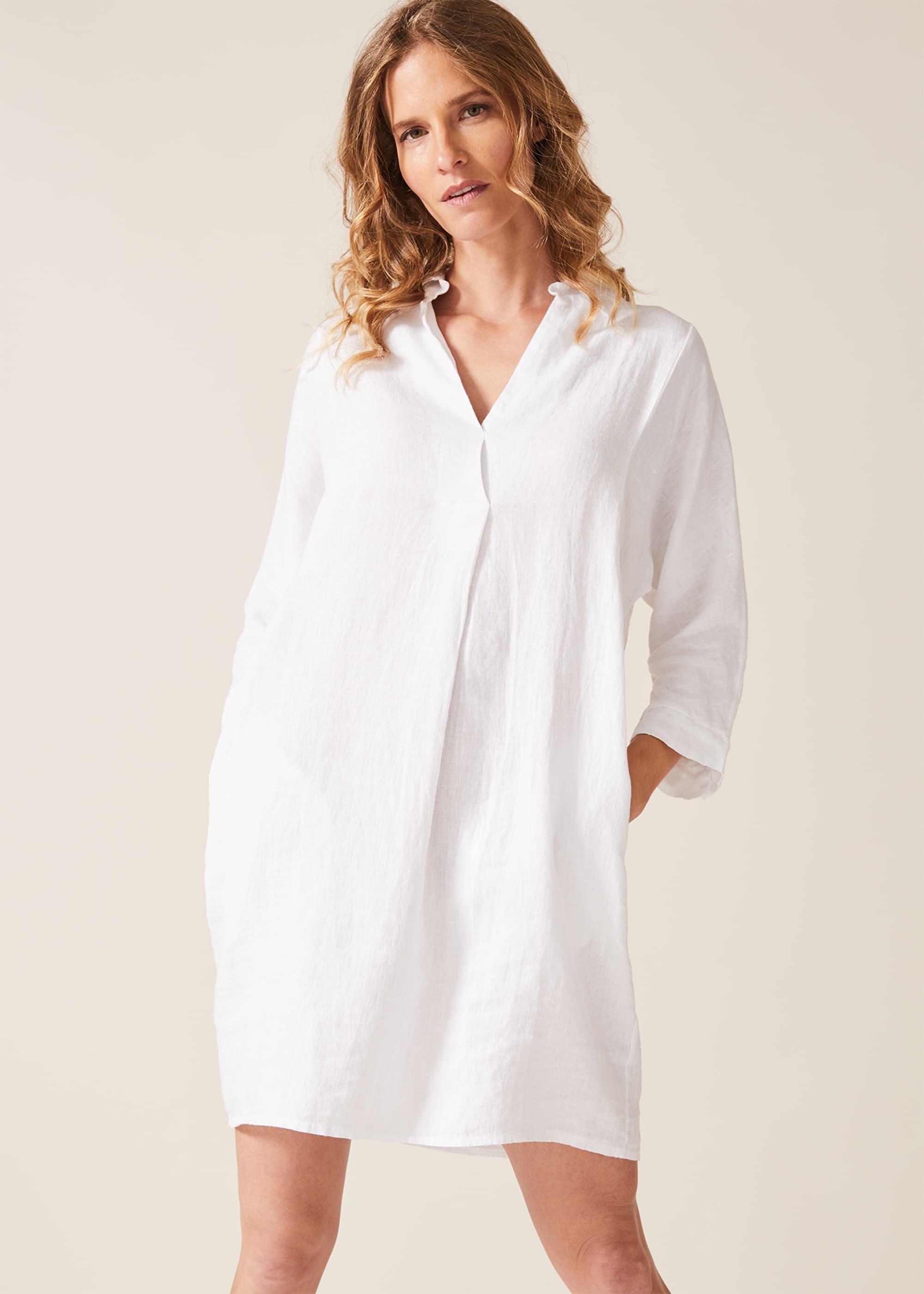 Kathy Linen Dress