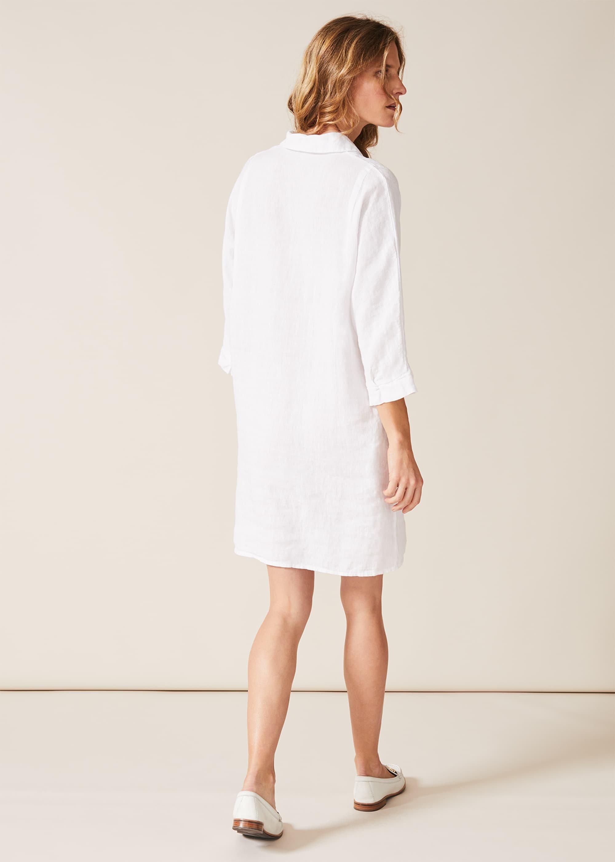 Kathy Linen Dress